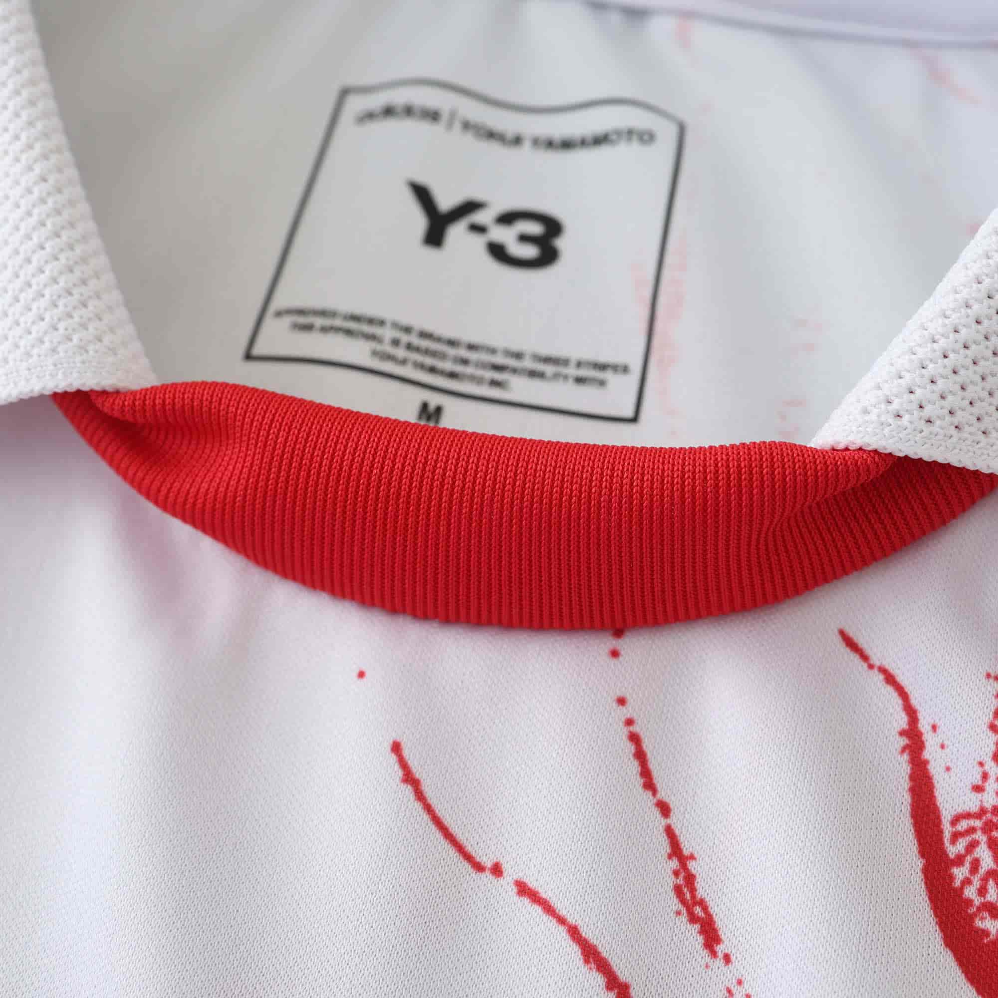 Japan 24-25 Away Y-3 Long Sleeved