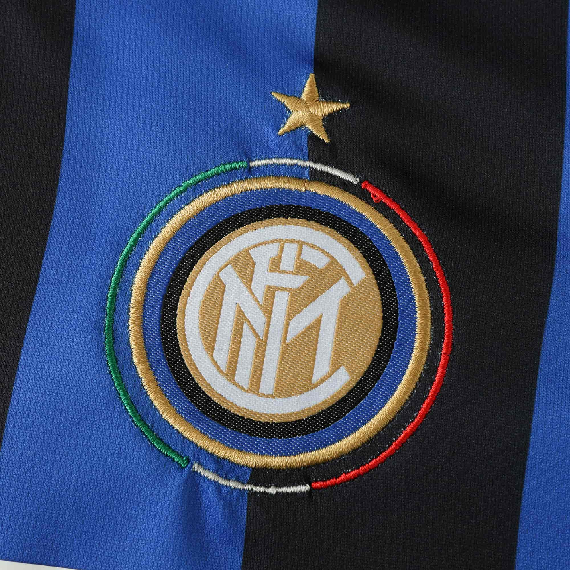 Inter Milan 09-10 Home Retro Kids