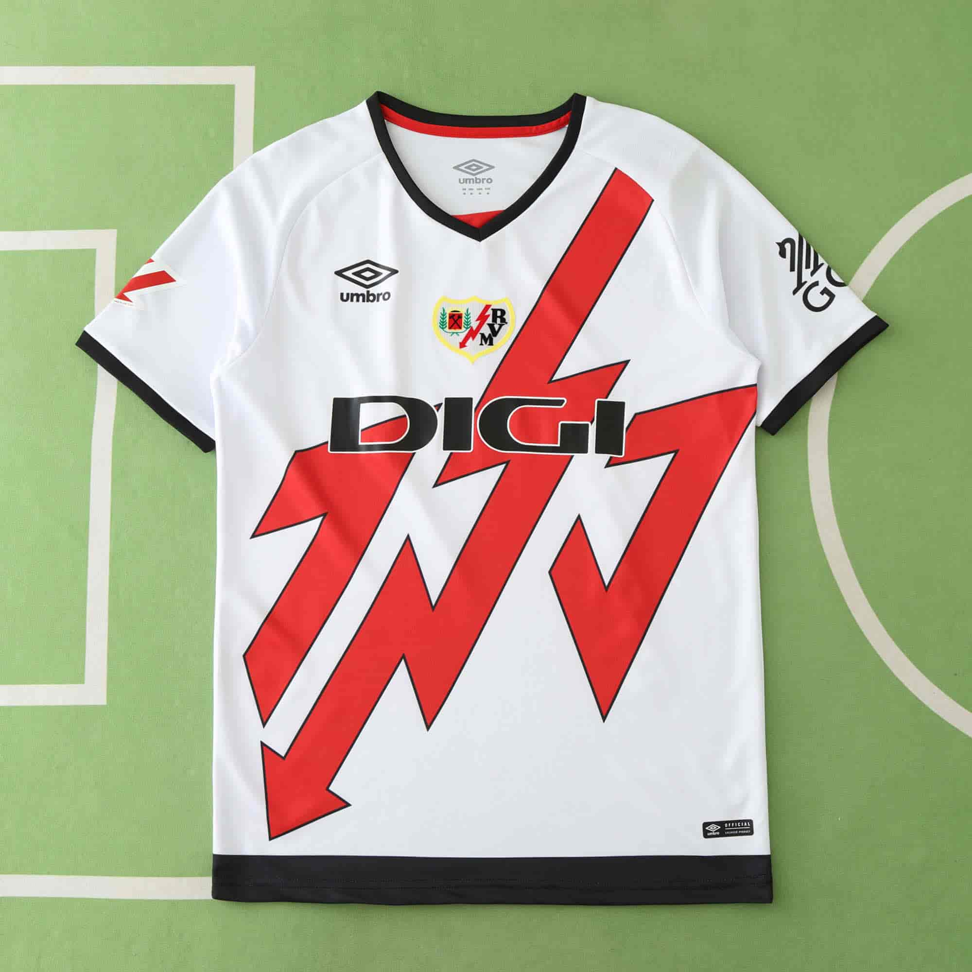 Rayo Vallecano 24-25 Home