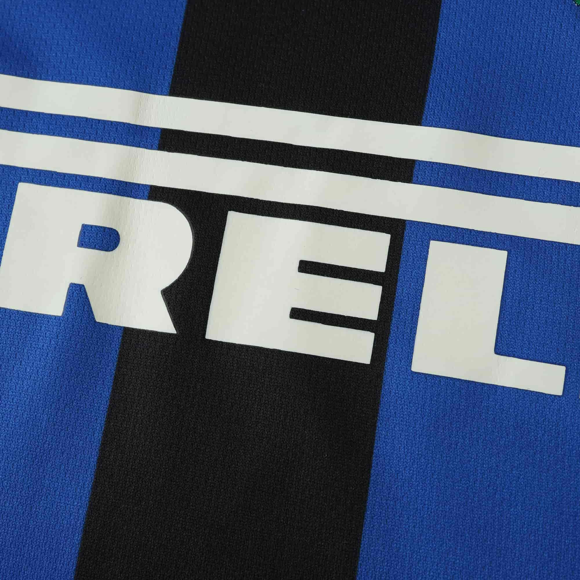 Inter Milan 09-10 Home Retro Kids