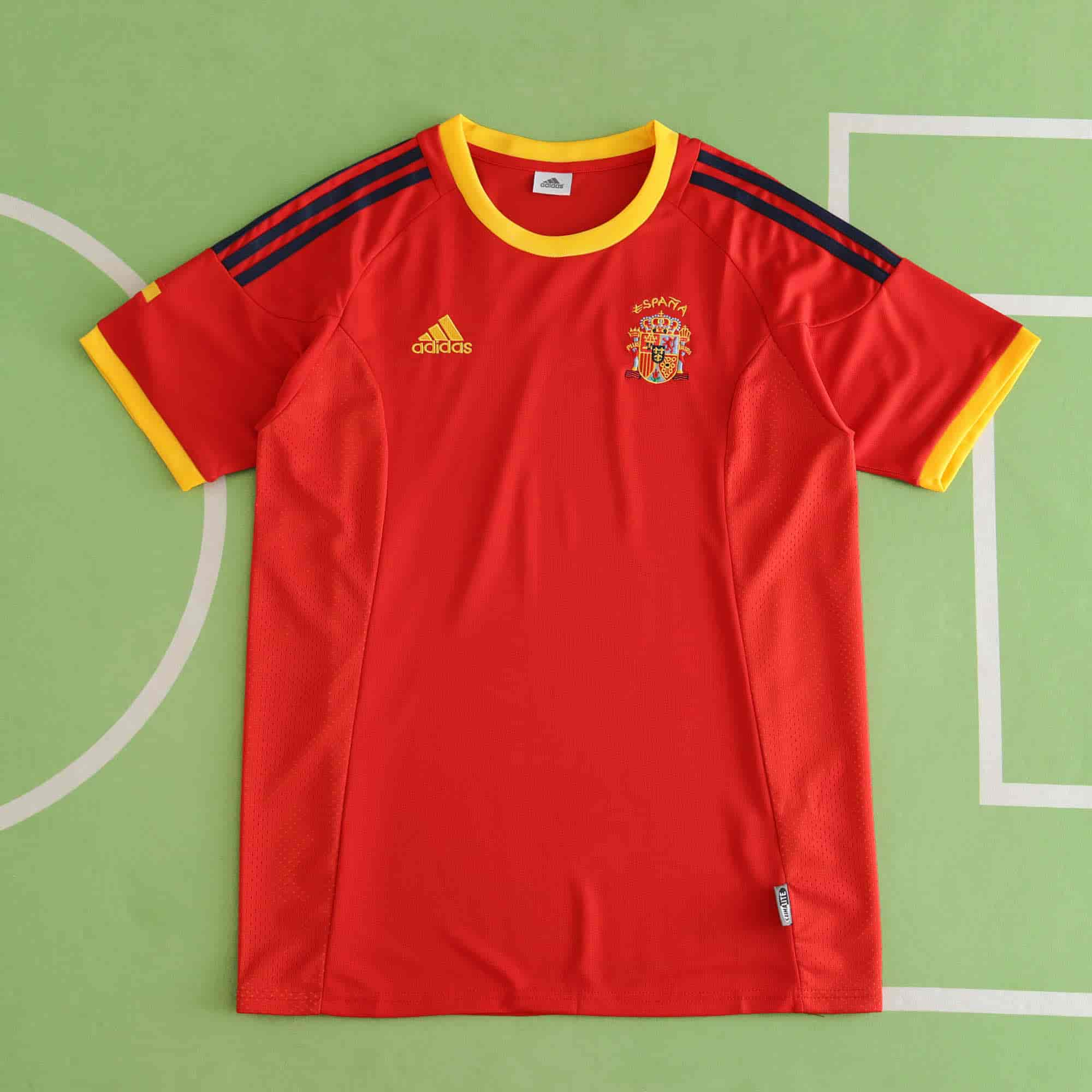 Spain 02-03 Home Retro