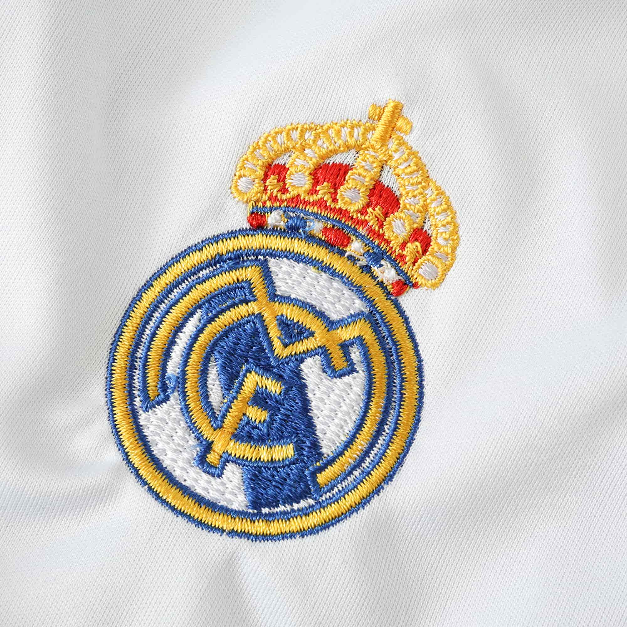 Real Madrid 17-18 Home Retro Kids