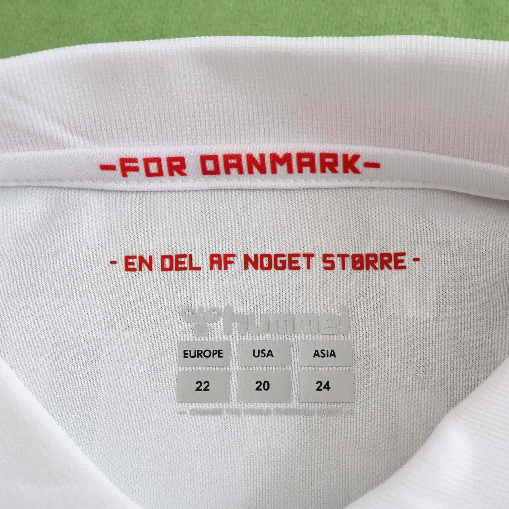 Denmark 24-25 Away Kids