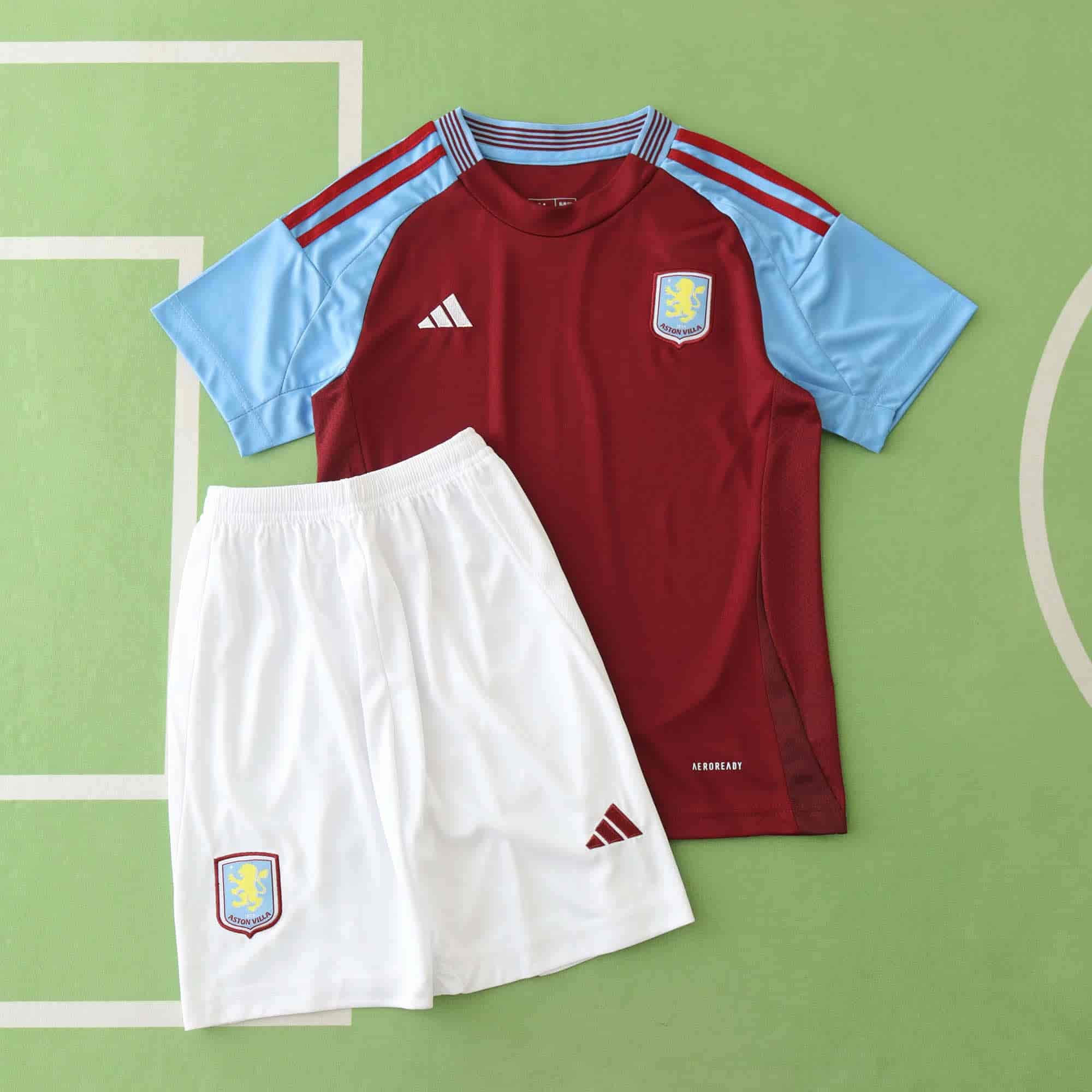 Aston Villa 24-25 Home Kids