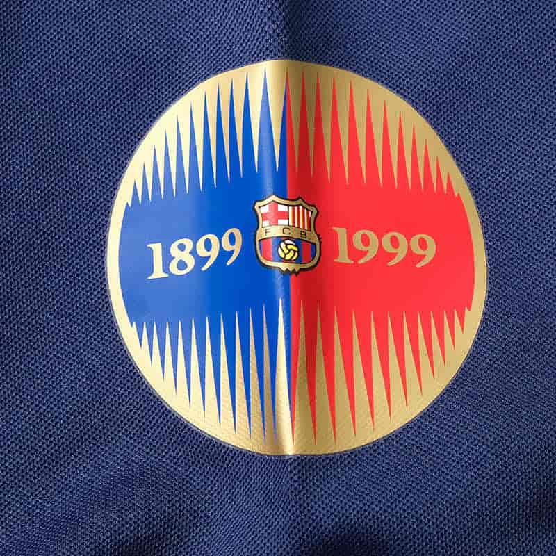 FC Barcelona 99-00 Home Retro