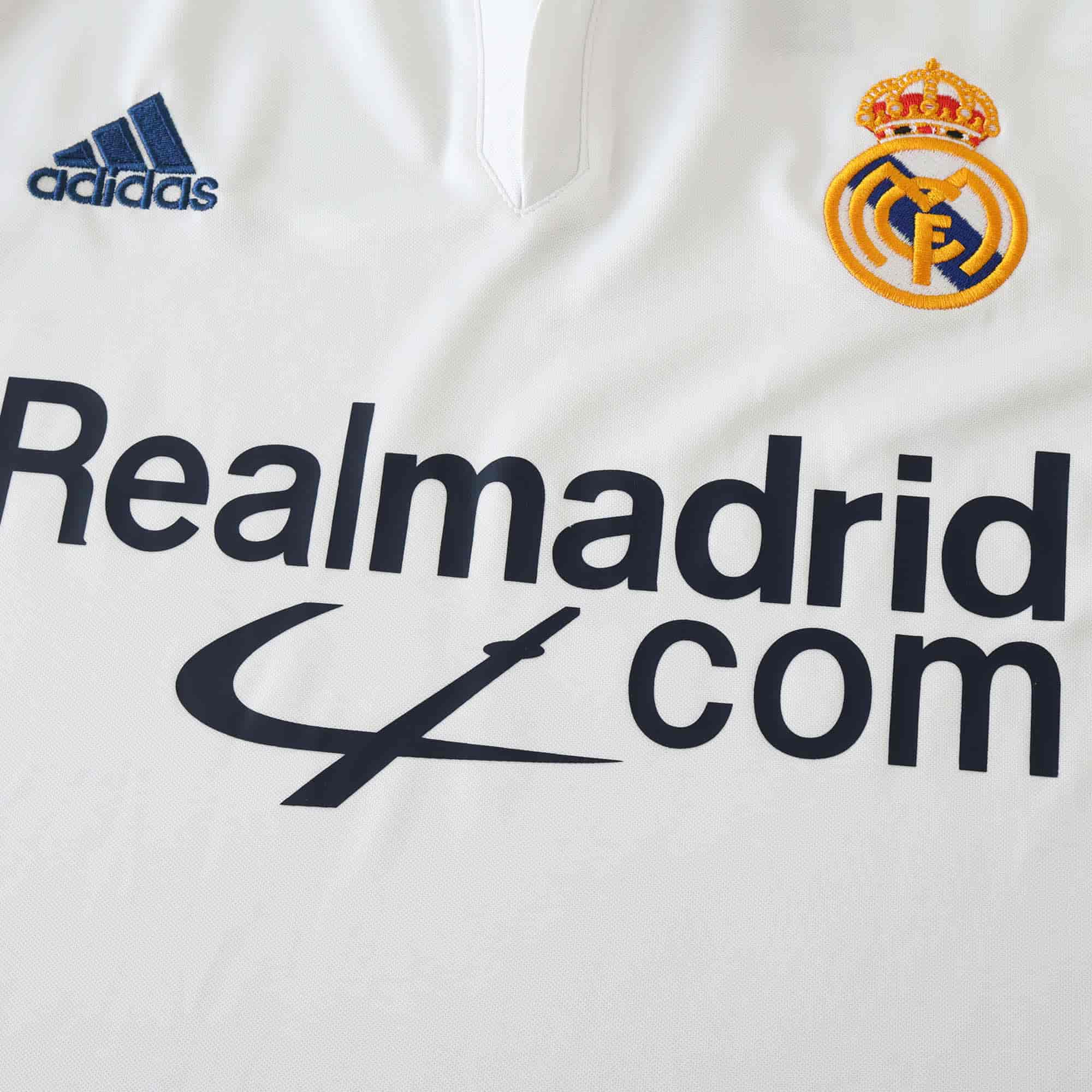 Real Madrid 01-02 Home Retro