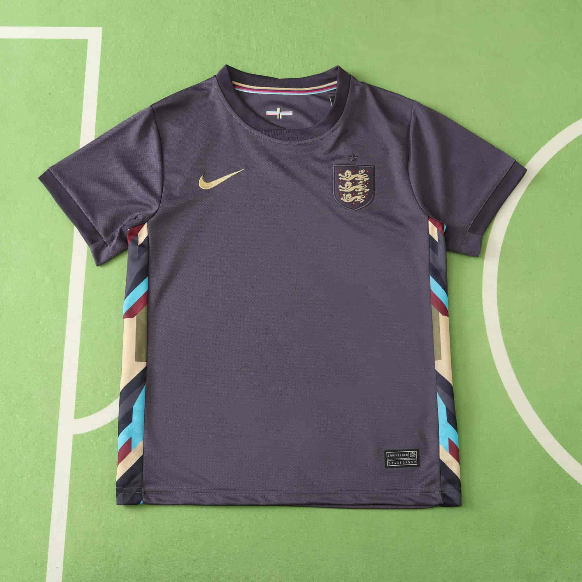 England 24-25 Away Kids