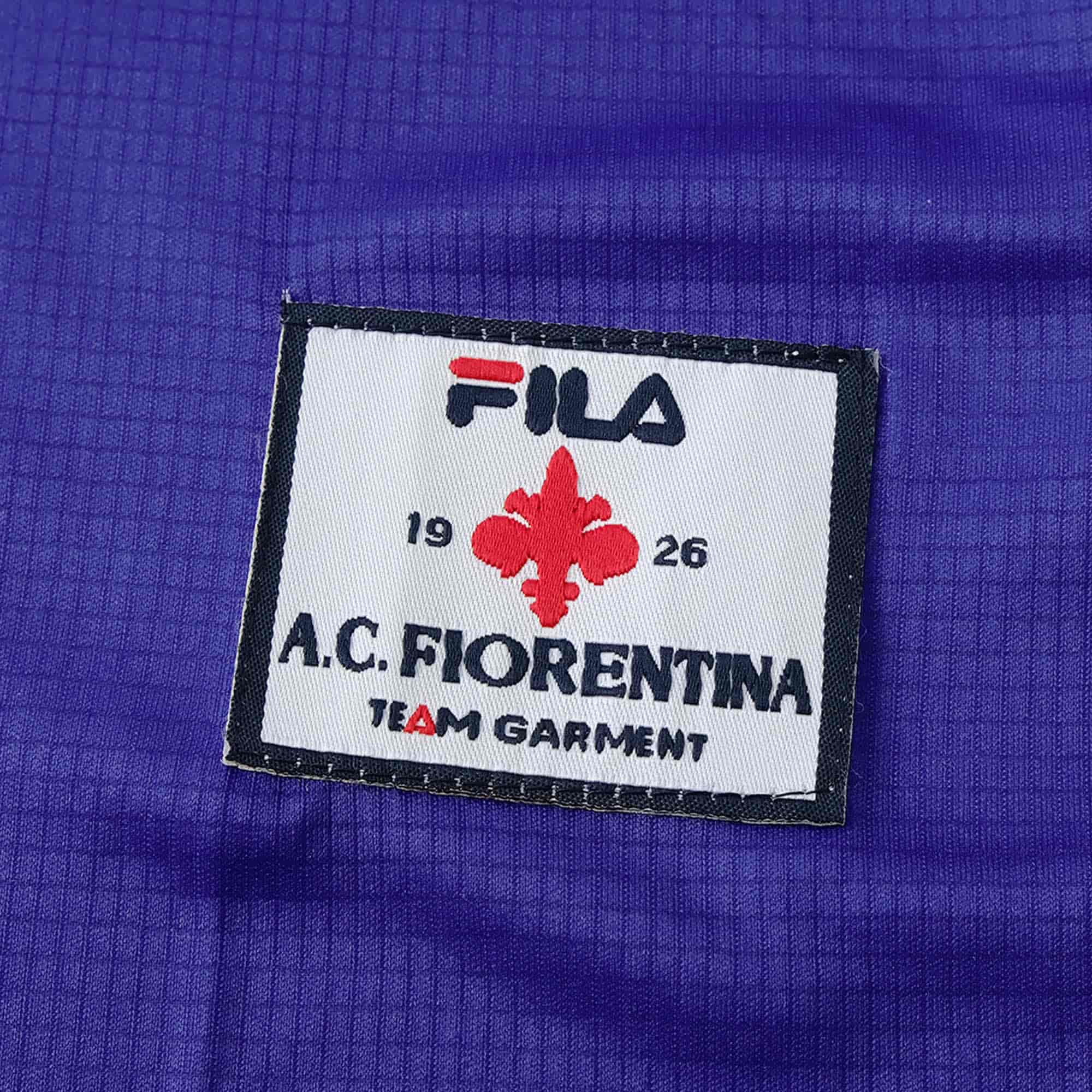 Fiorentina 98-99 Home Long Sleeved Retro