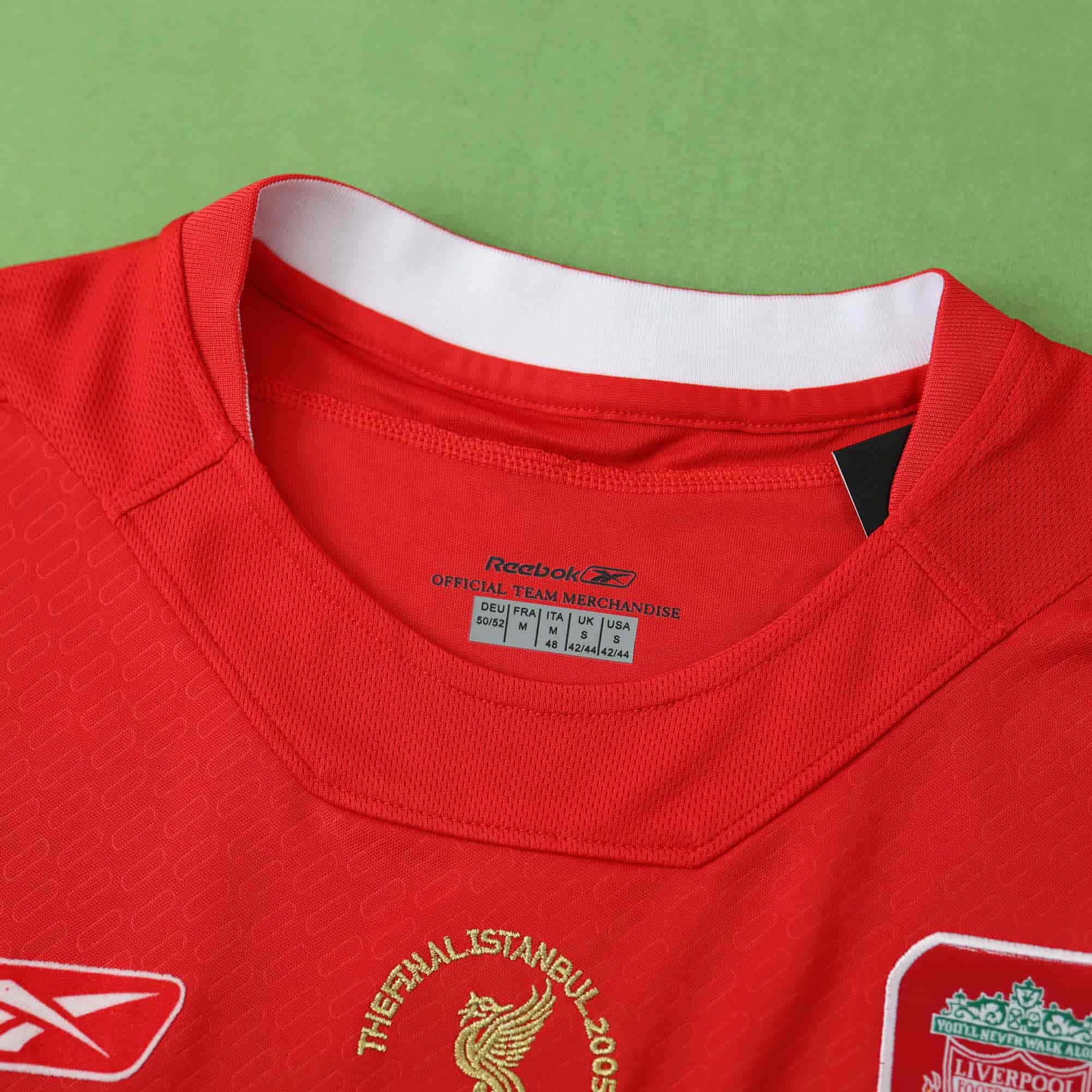 Liverpool 04-05 Home Retro