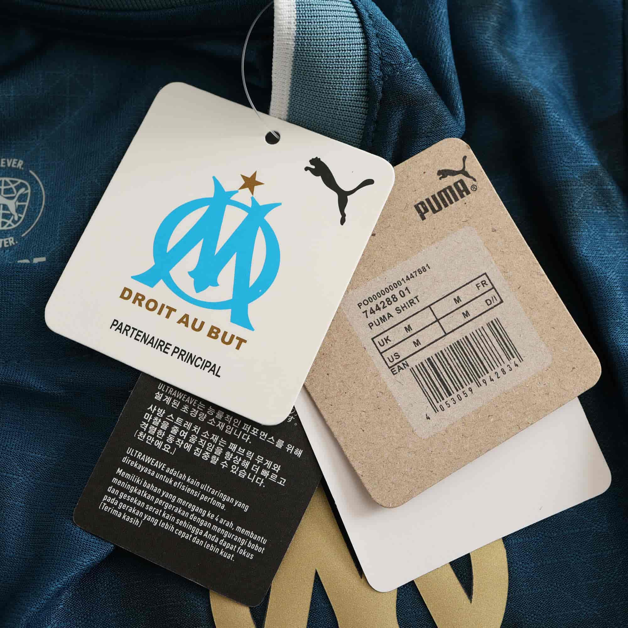 Olympique de Marseille 24-25 Away