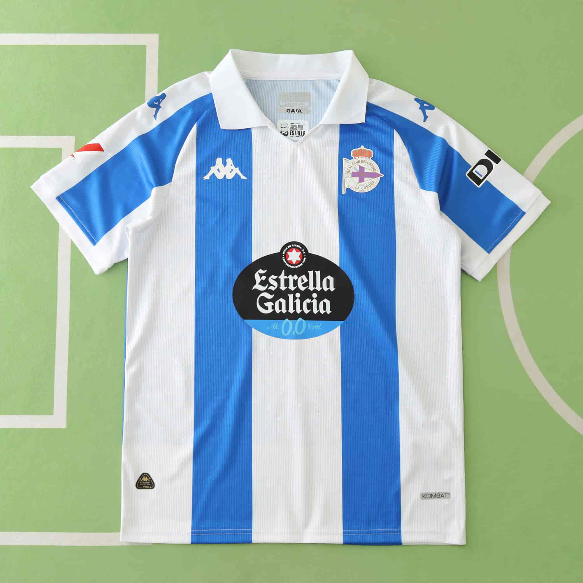 Deportivo de la Coruña 24-25 Home