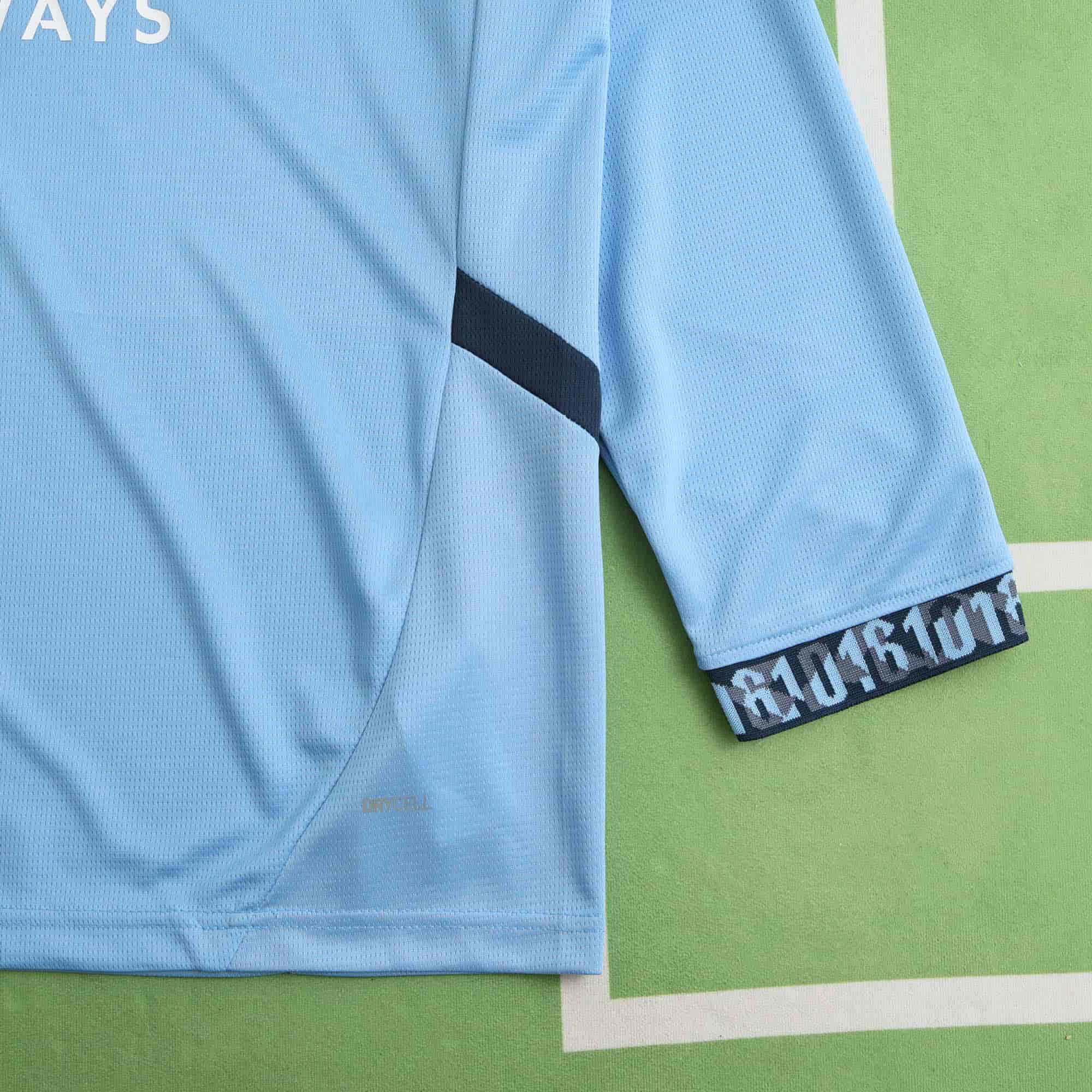 Manchester City 24-25 Home Long Sleeved