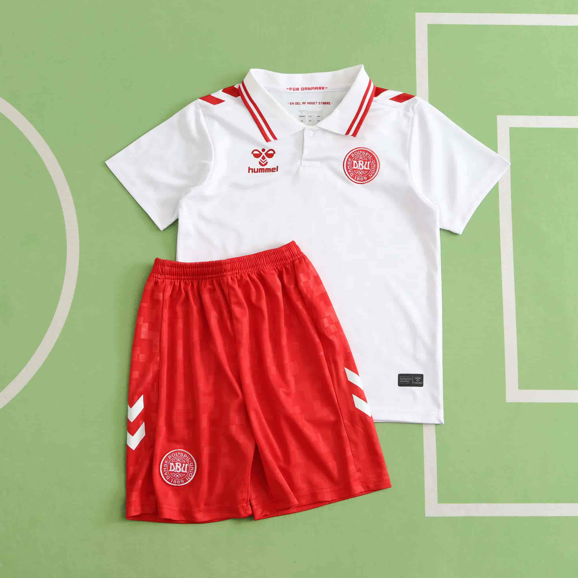 Denmark 24-25 Away Kids