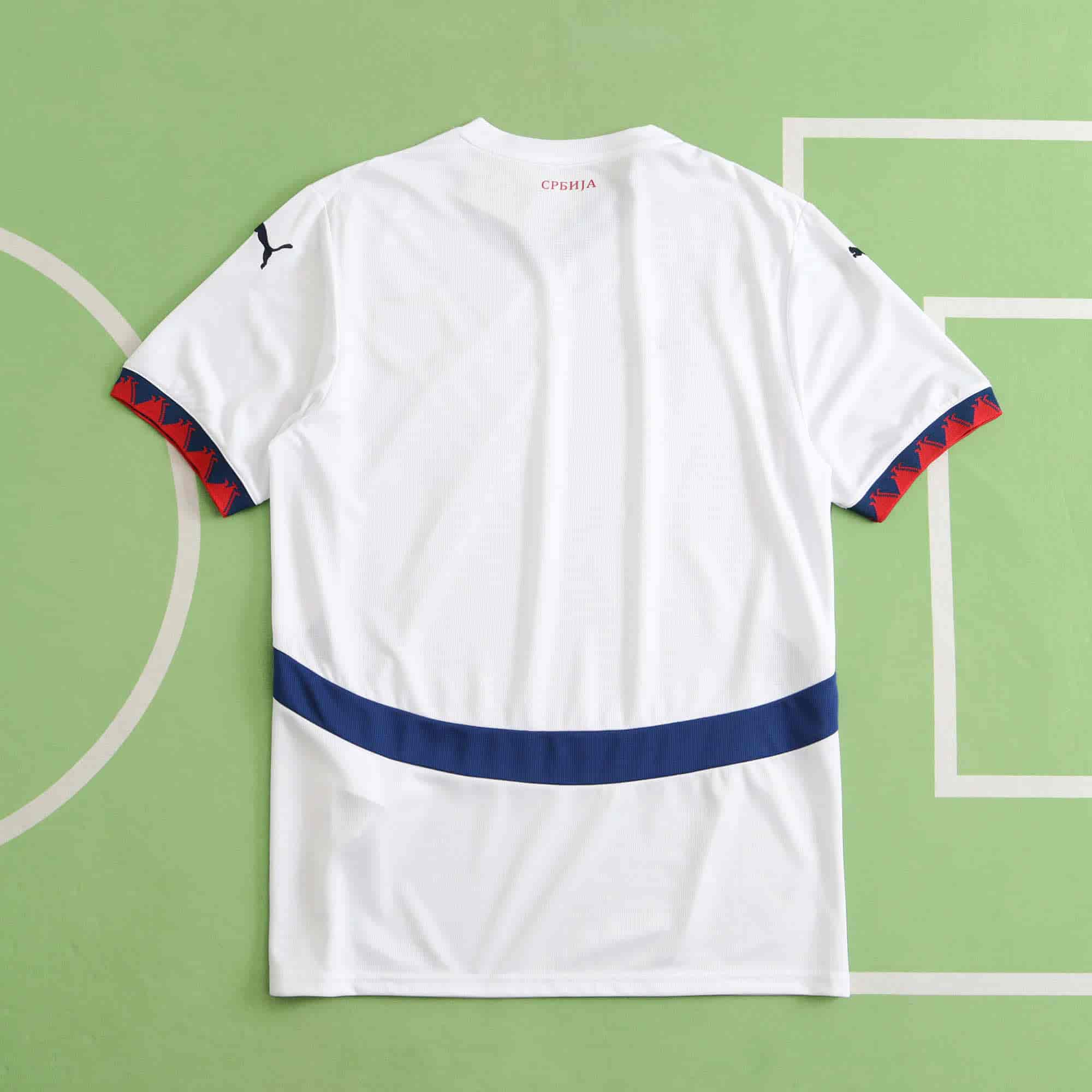 Serbia 24-25 Away