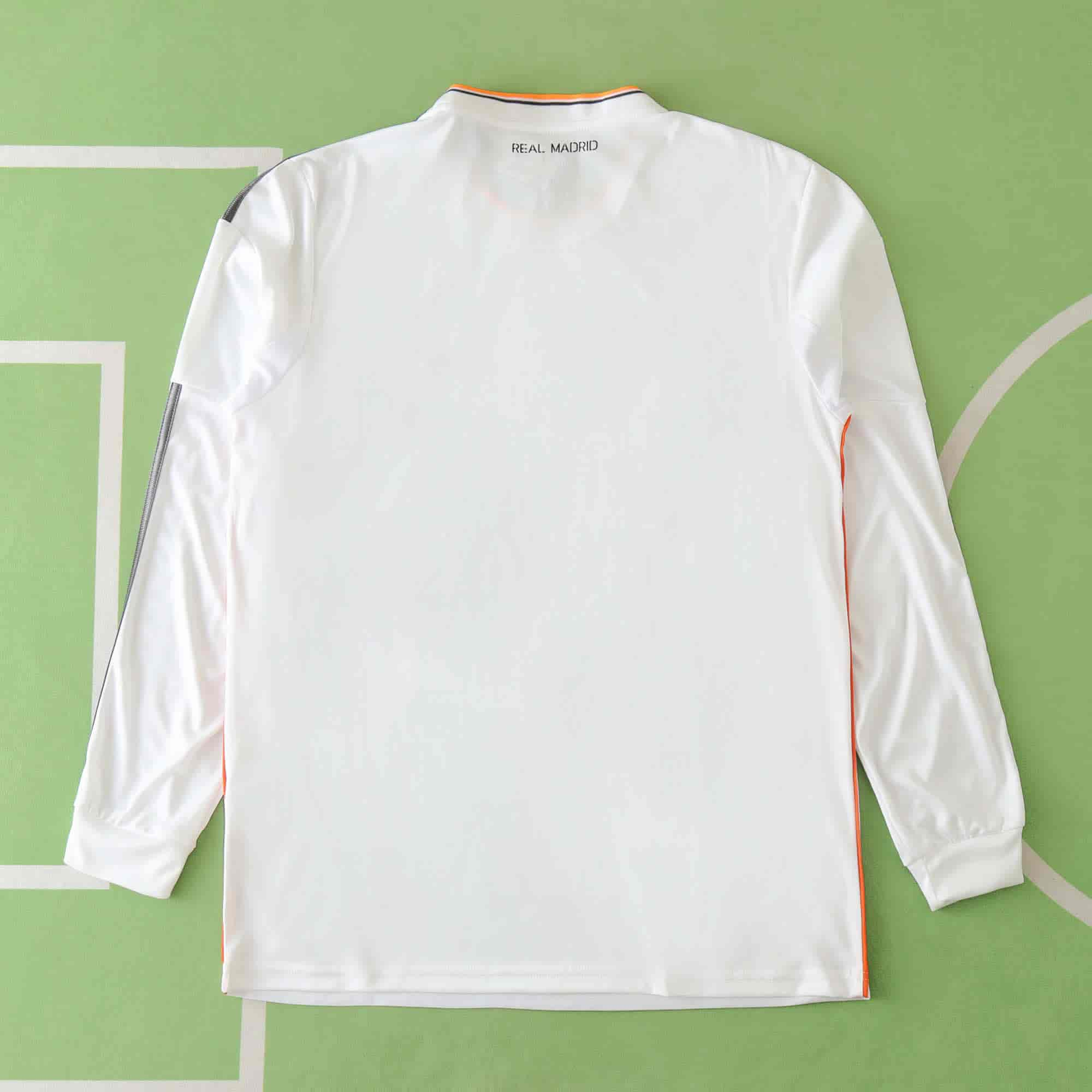 Real Madrid 13-14 Home Long Sleeved