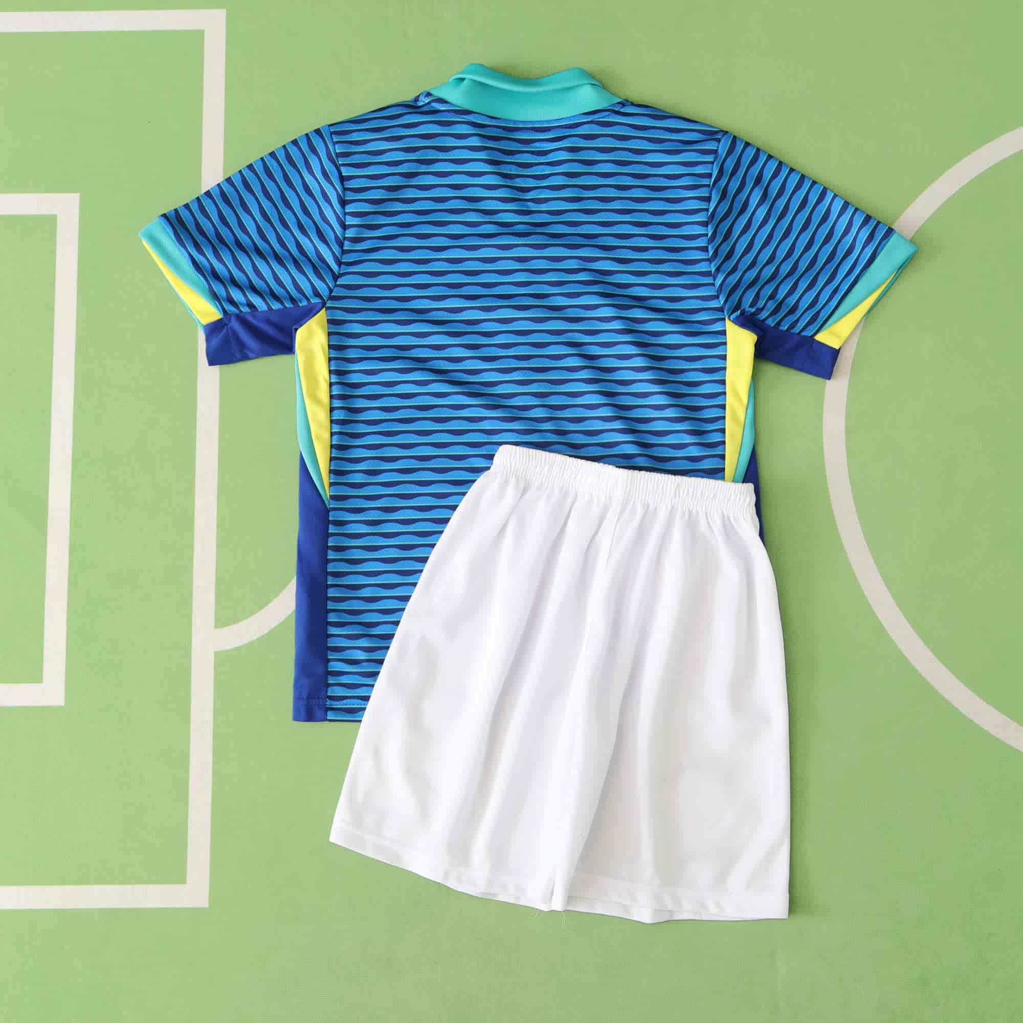 Brazil 24-25 Away Kids