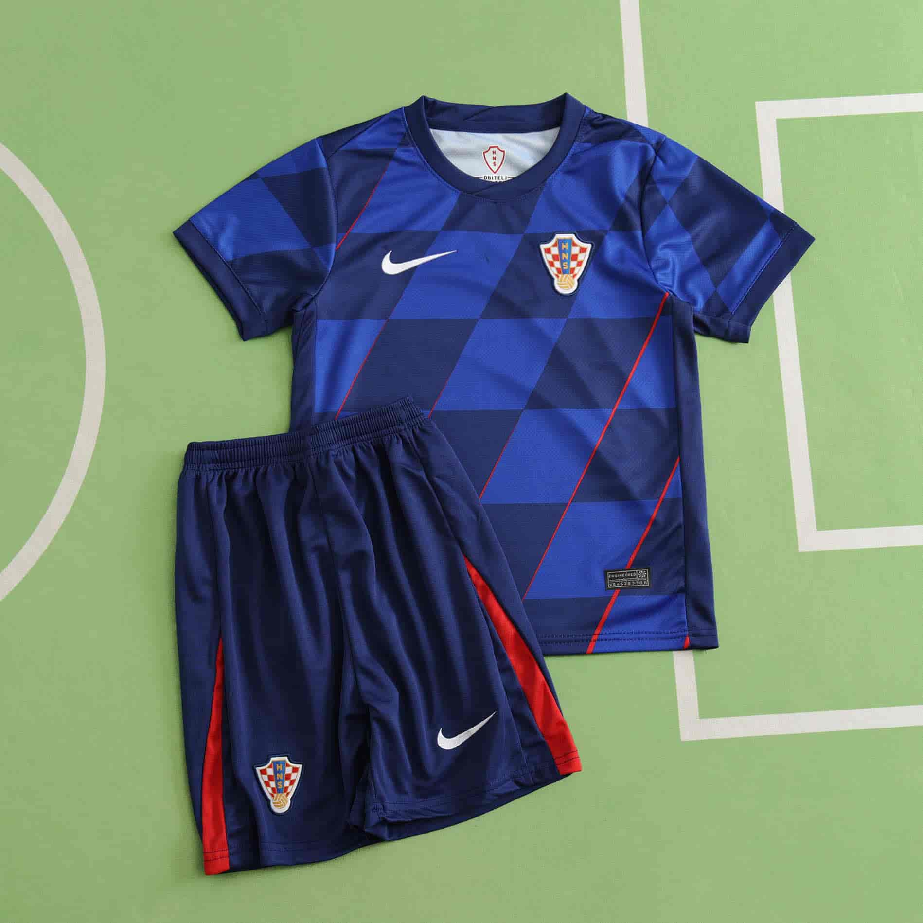 Croatia 24-25 Away Kids