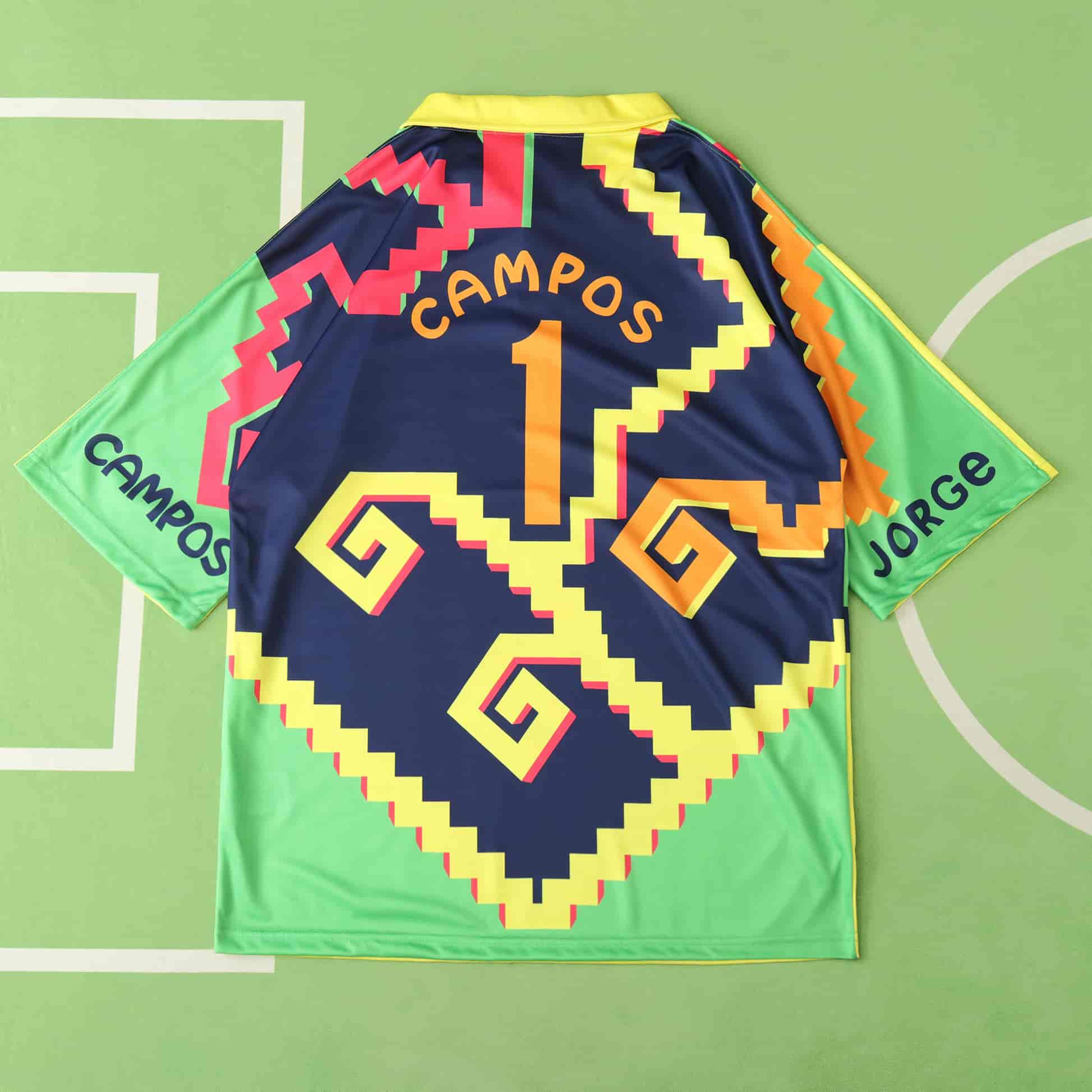 Mexico 95-96 Goalkeeper Retro