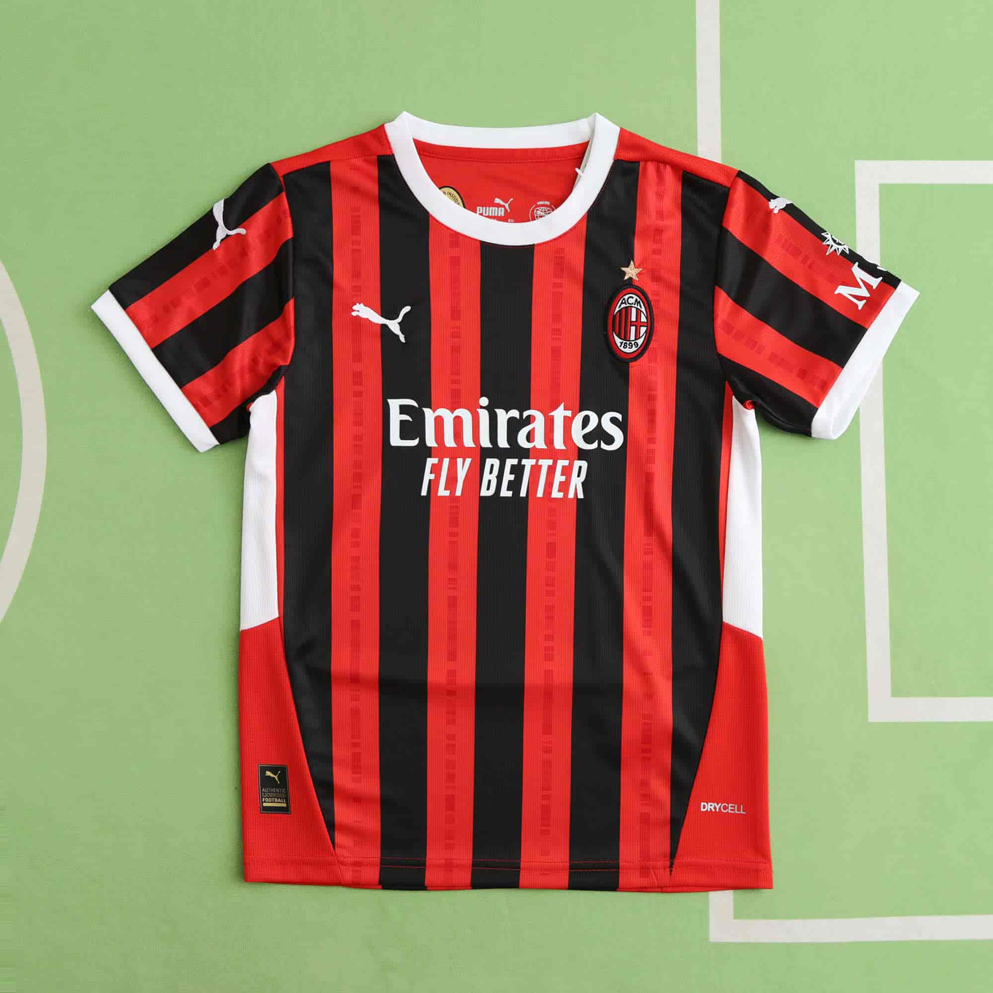 AC Milan 24-25 Home Kids