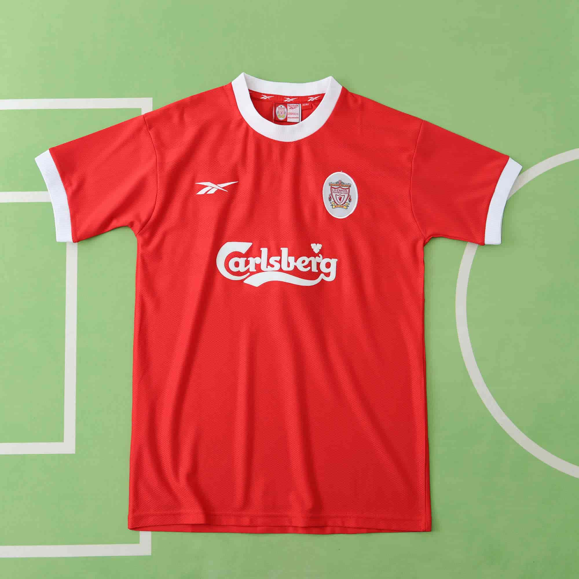 Liverpool 98-99 Home Retro