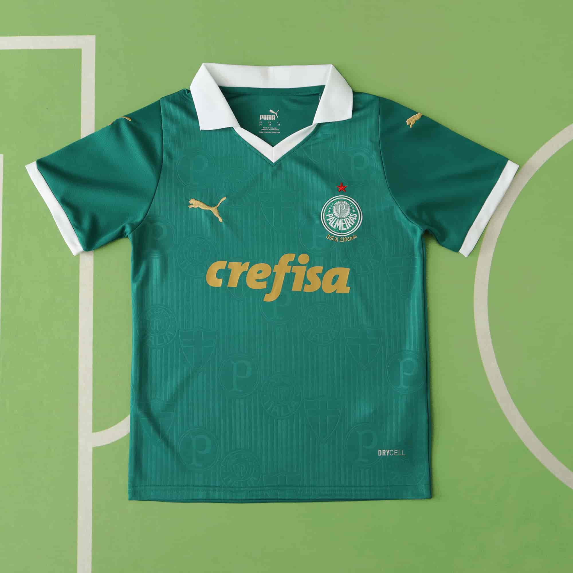 Palmeiras 24-25 Home Kids