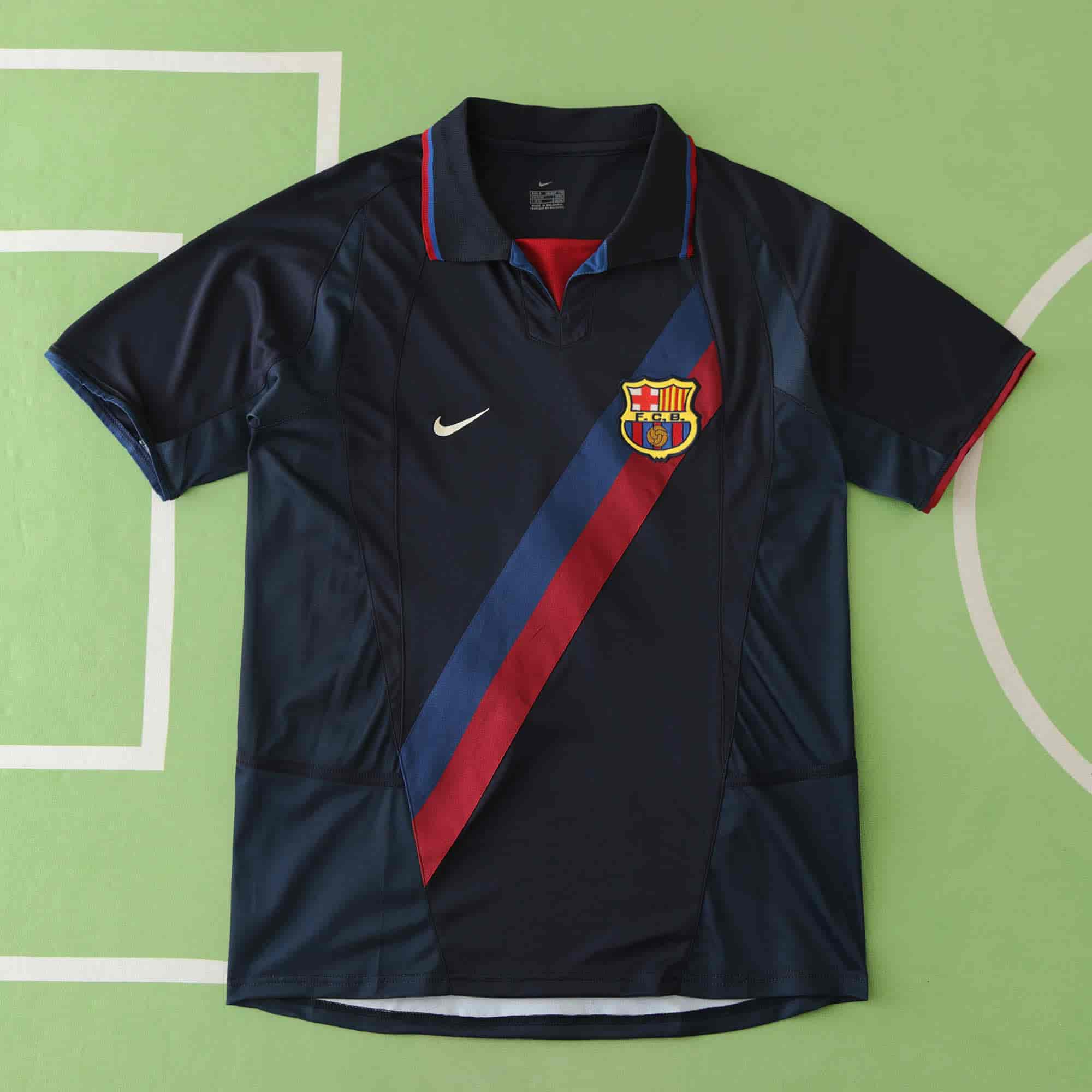 FC Barcelona 02-03 Third Retro