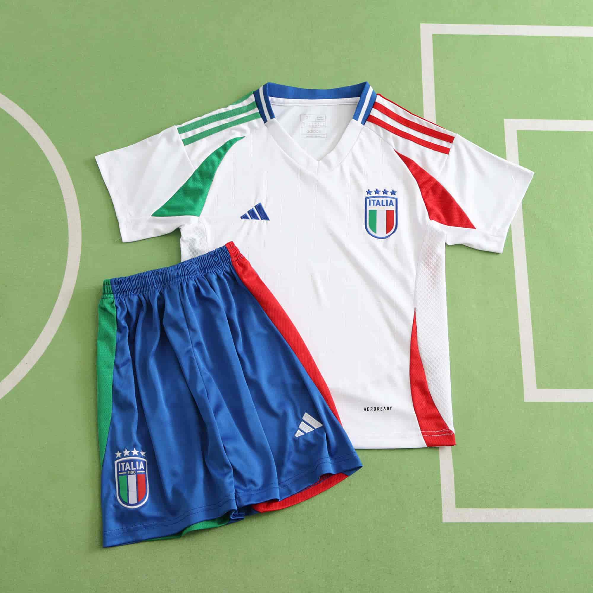 Italy 24-25 Away Kids