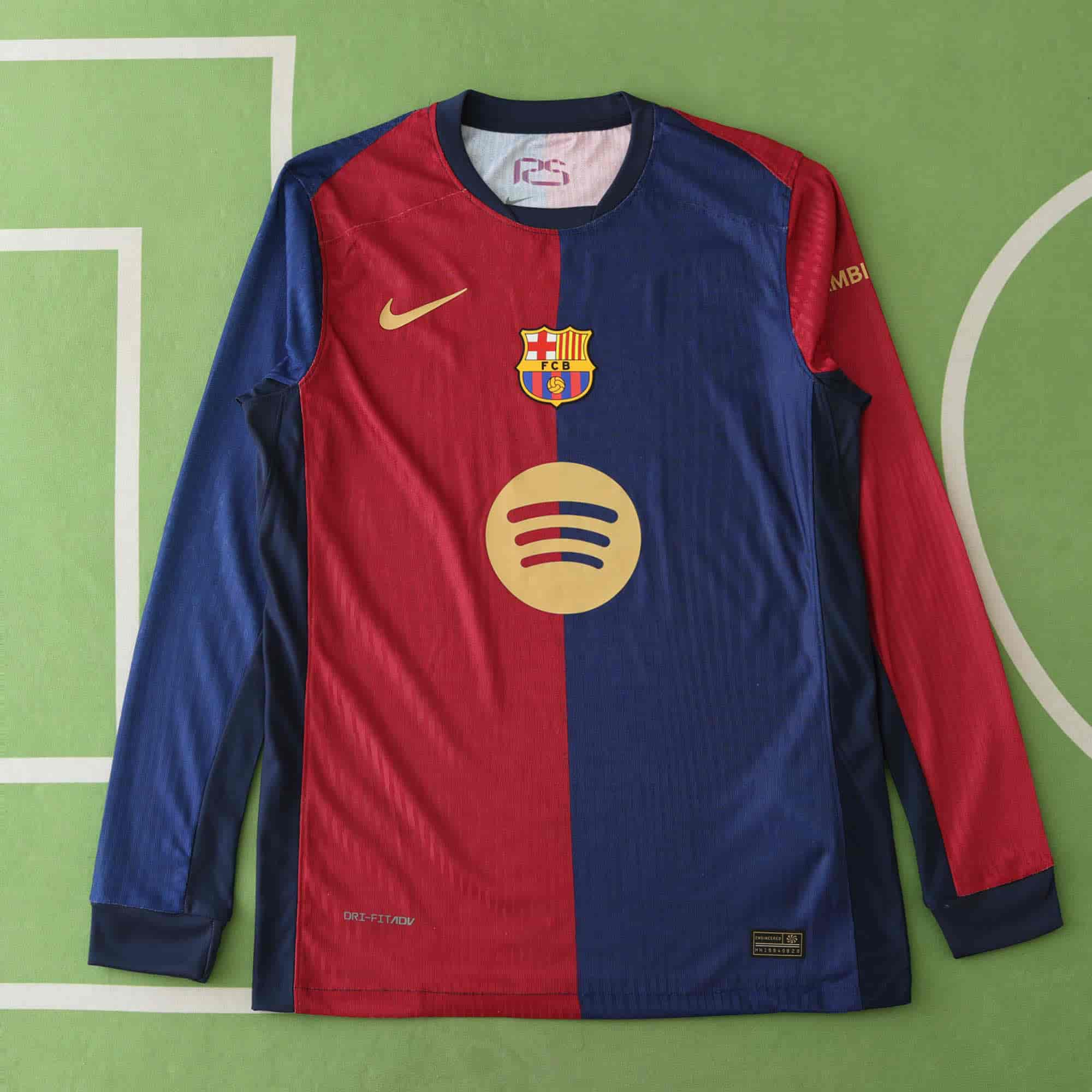 FC Barcelona 24-25 Home Long Sleeved