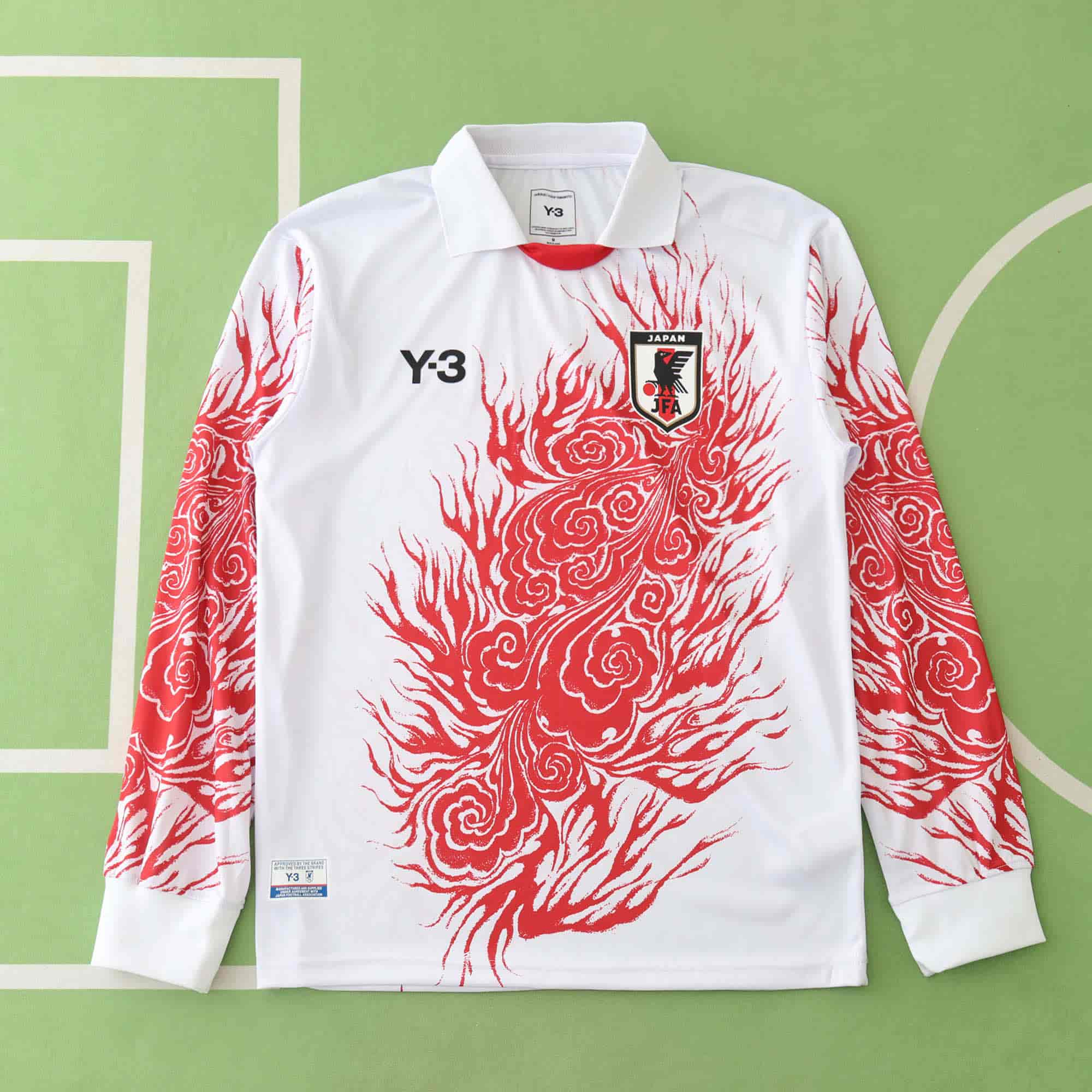 Japan 24-25 Away Y-3 Long Sleeved