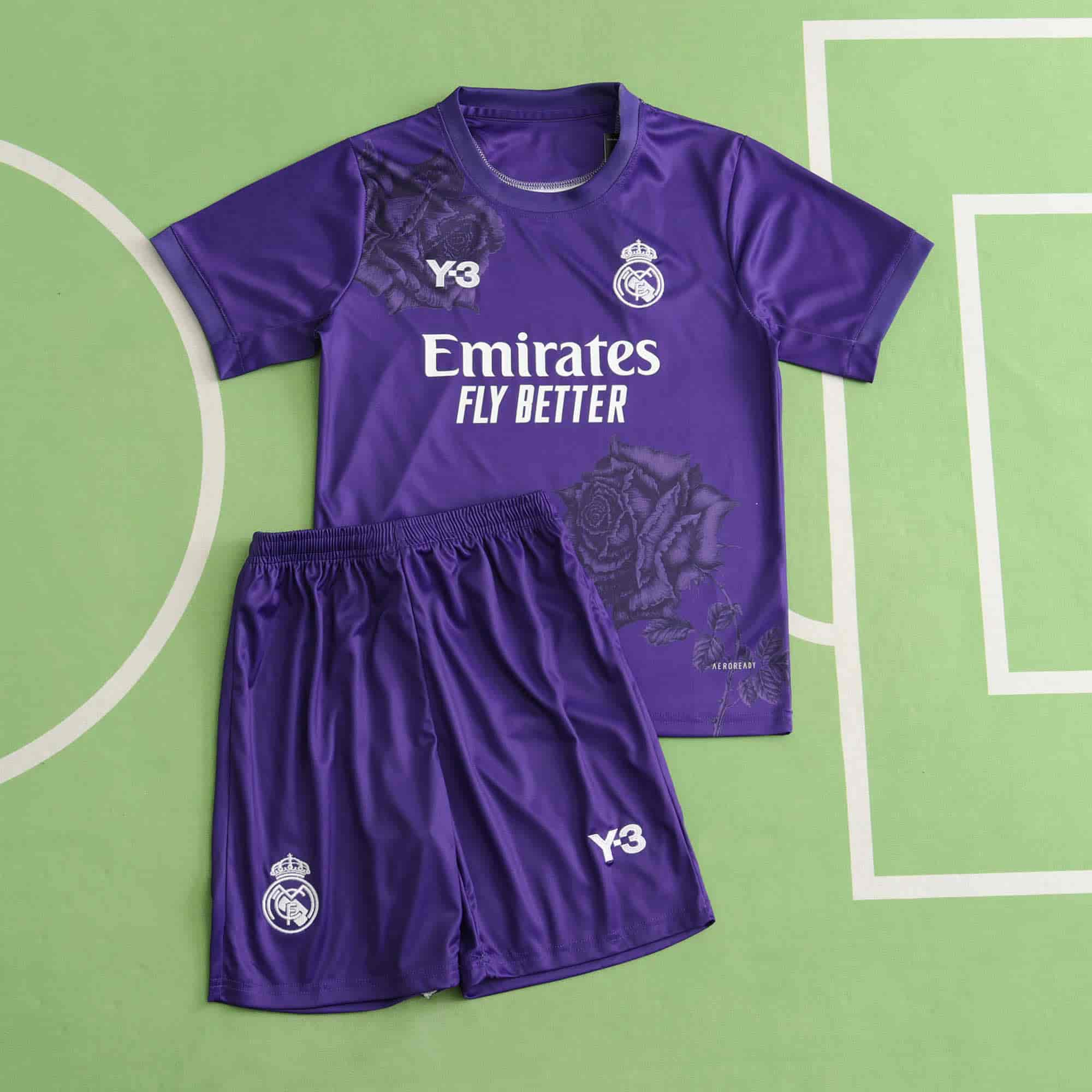 Real Madrid 24-25 Away Y-3 Kids