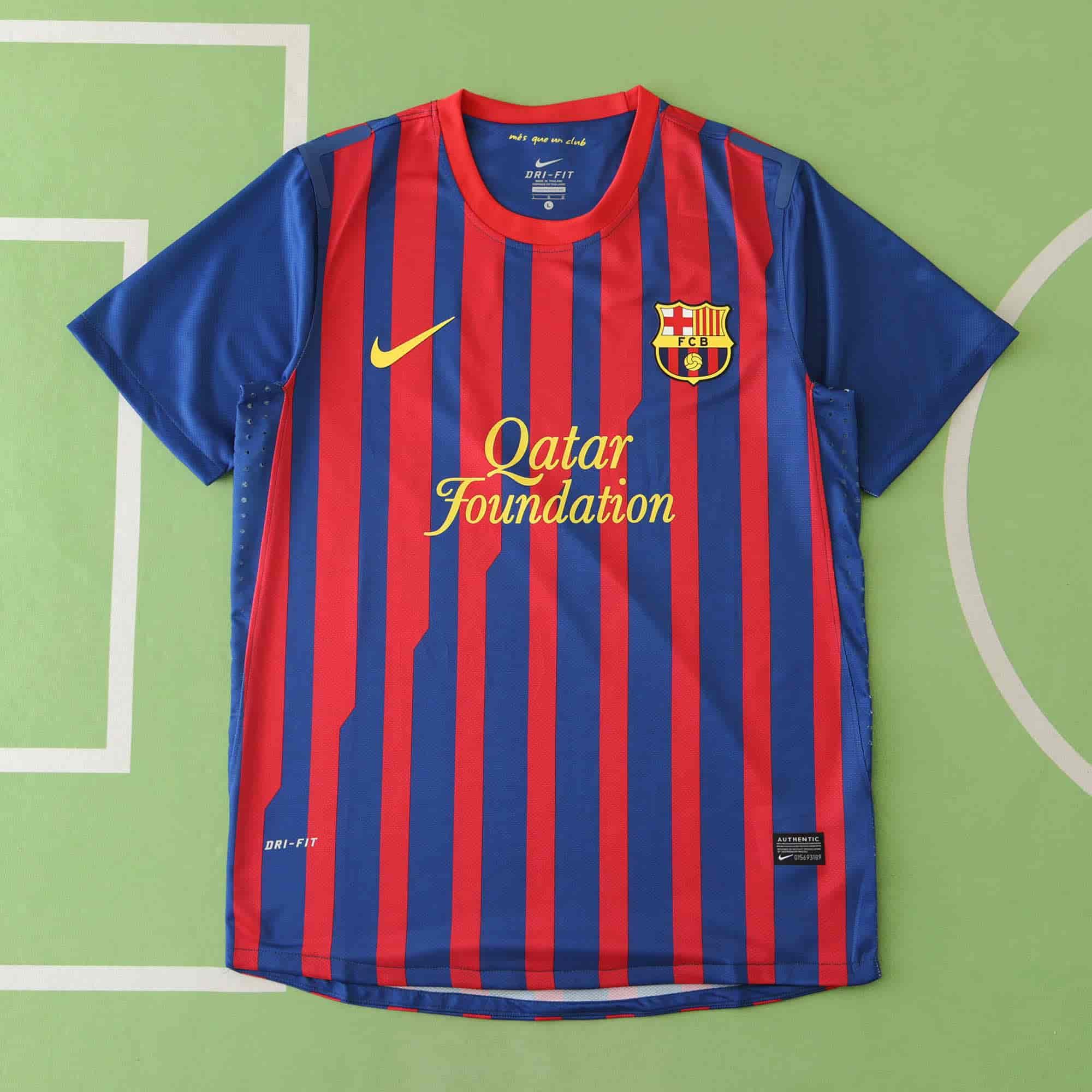 FC Barcelona 11-12 Home Retro