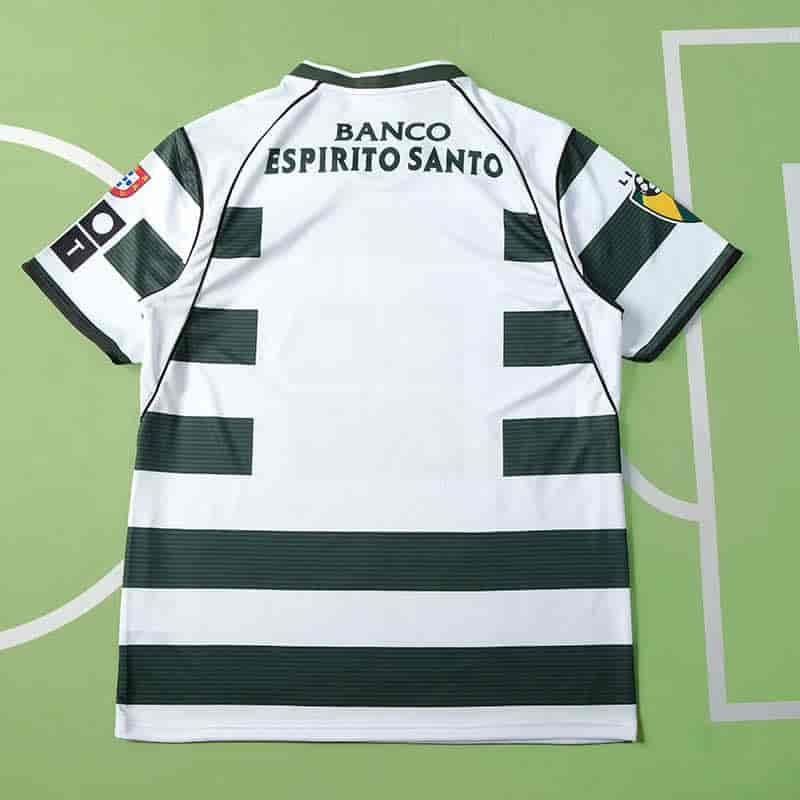 Sporting CP 01-02 Home Retro