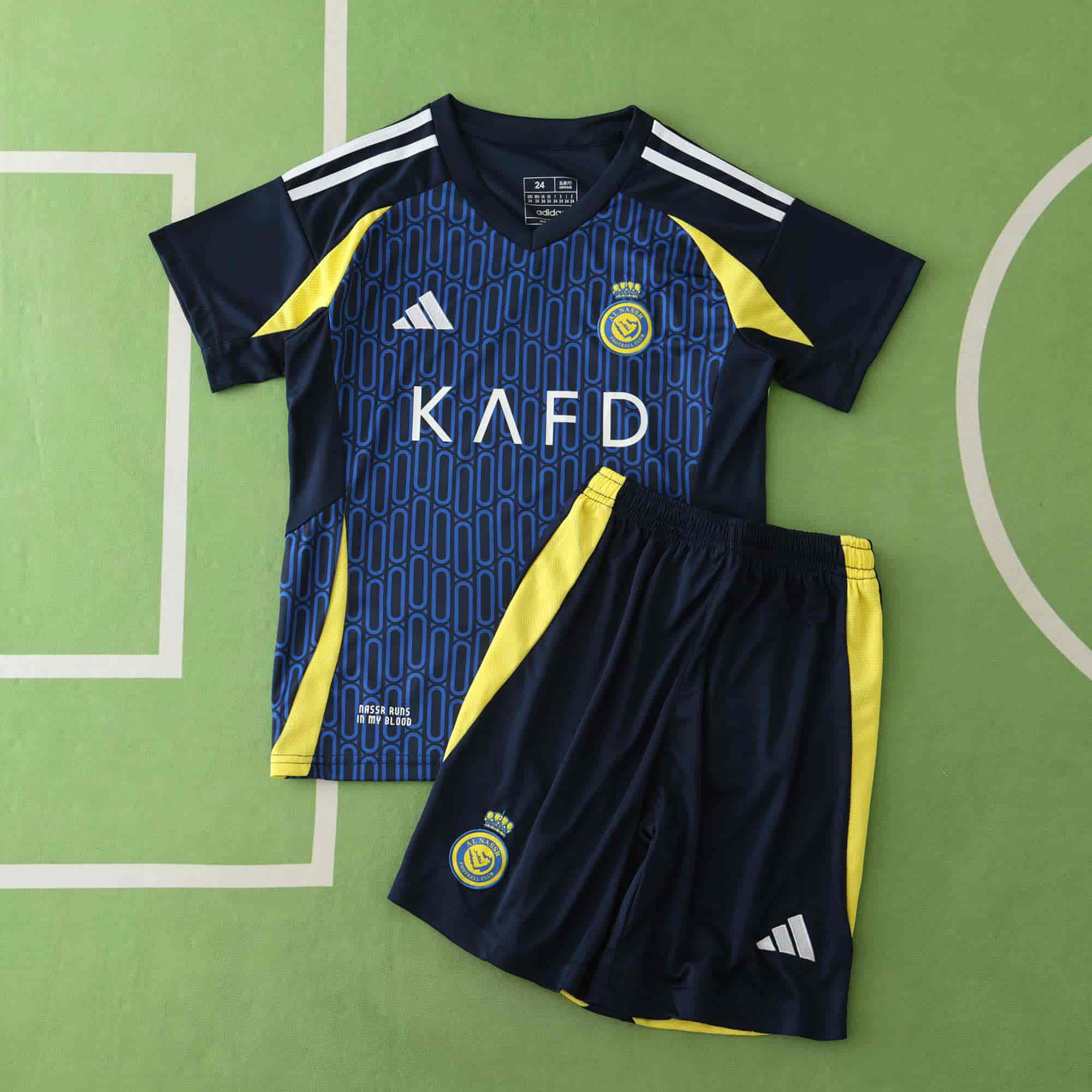 Al-Nassr 24-25 Away Kids