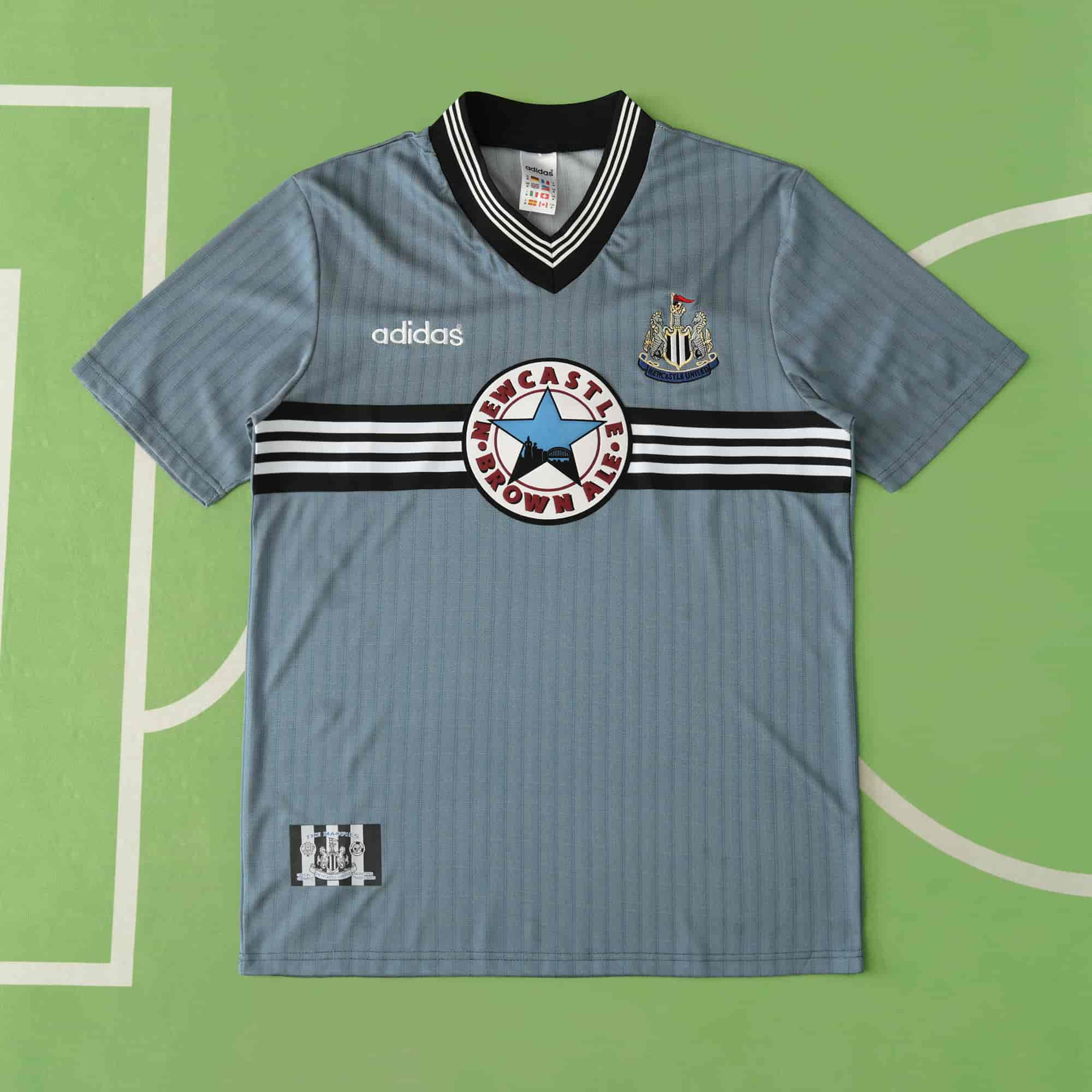 Newcastle United 95-96 Away Retro