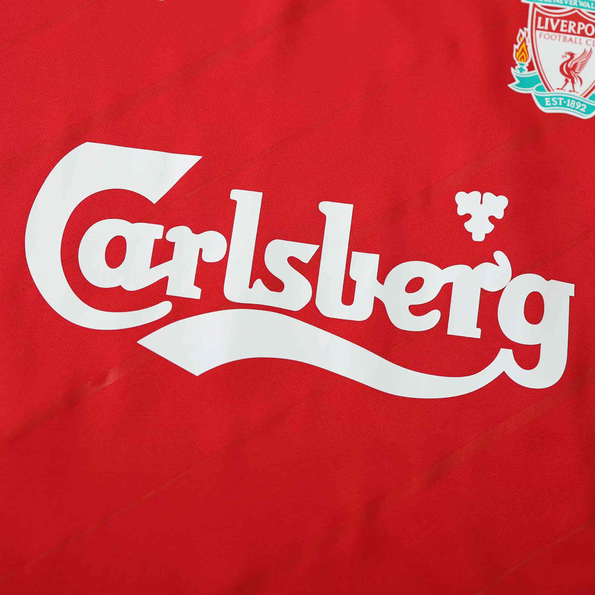 Liverpool 05-06 Home Retro