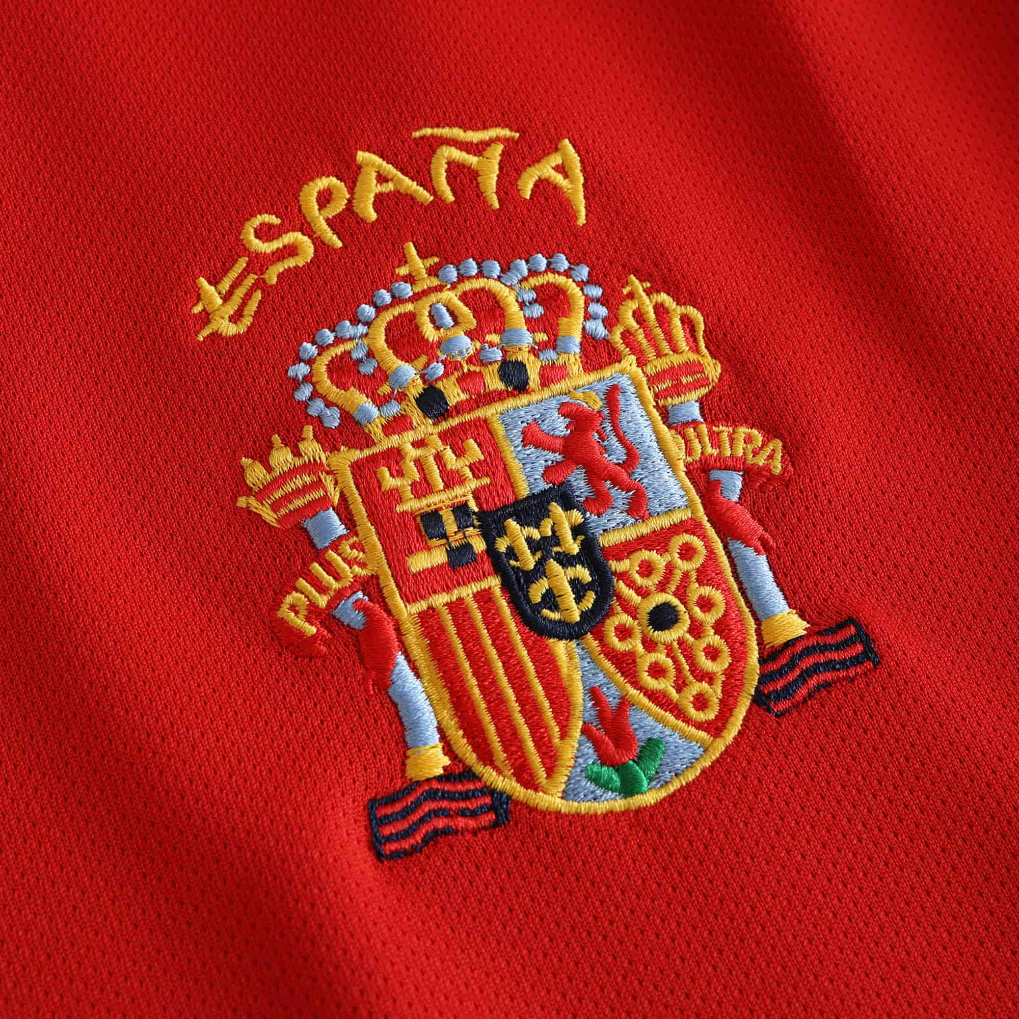 Spain 02-03 Home Retro