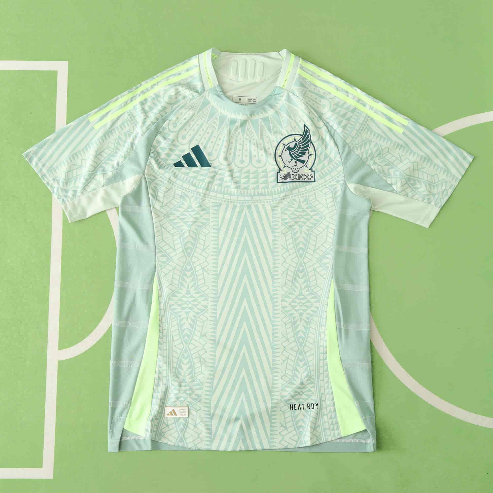 Mexico 24-25 Away