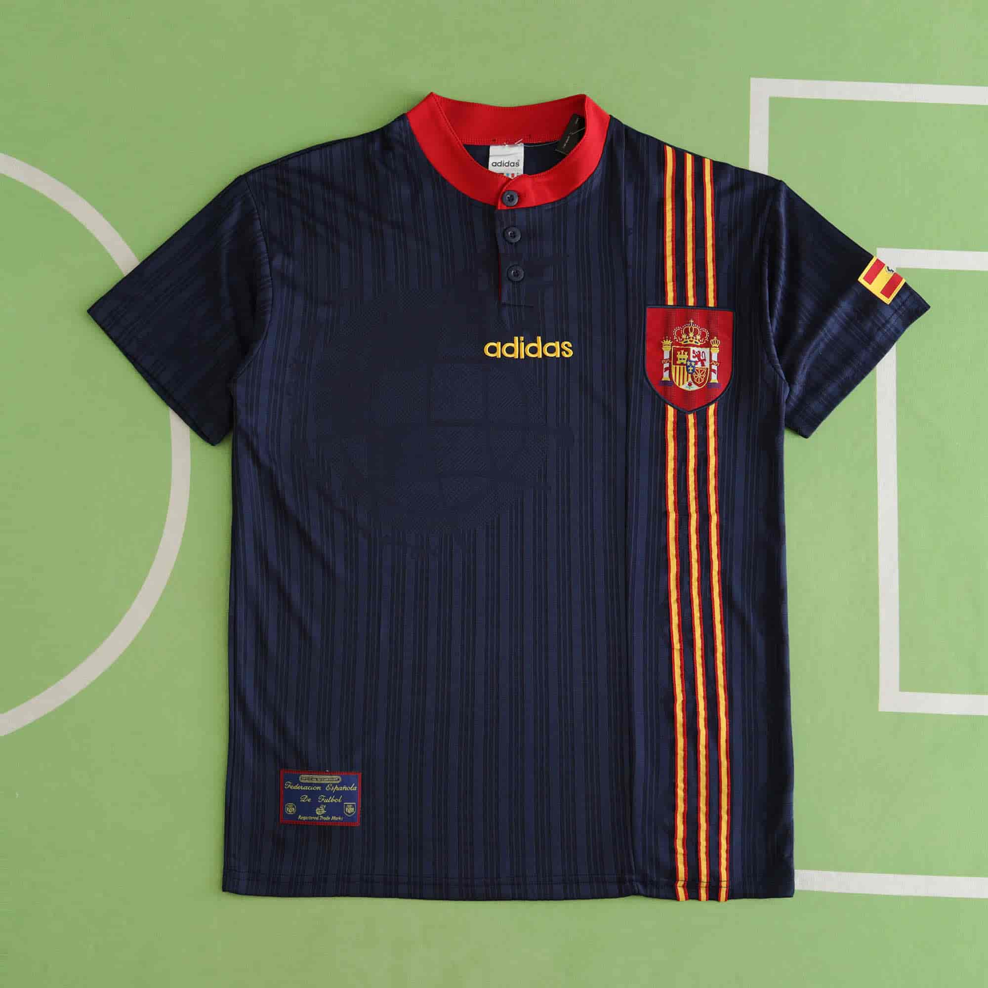 Spain 96-97 Away Retro