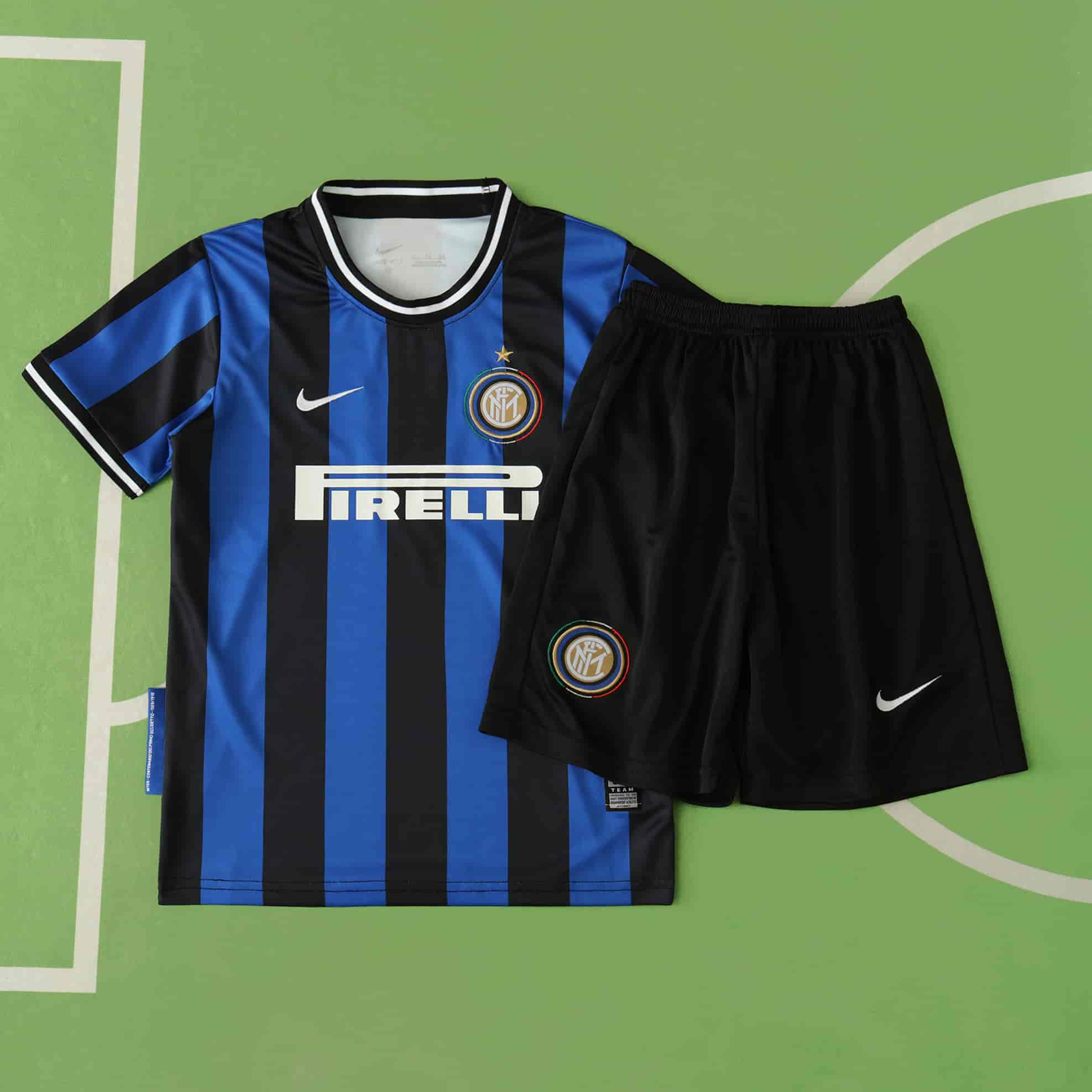 Inter Milan 09-10 Home Retro Kids