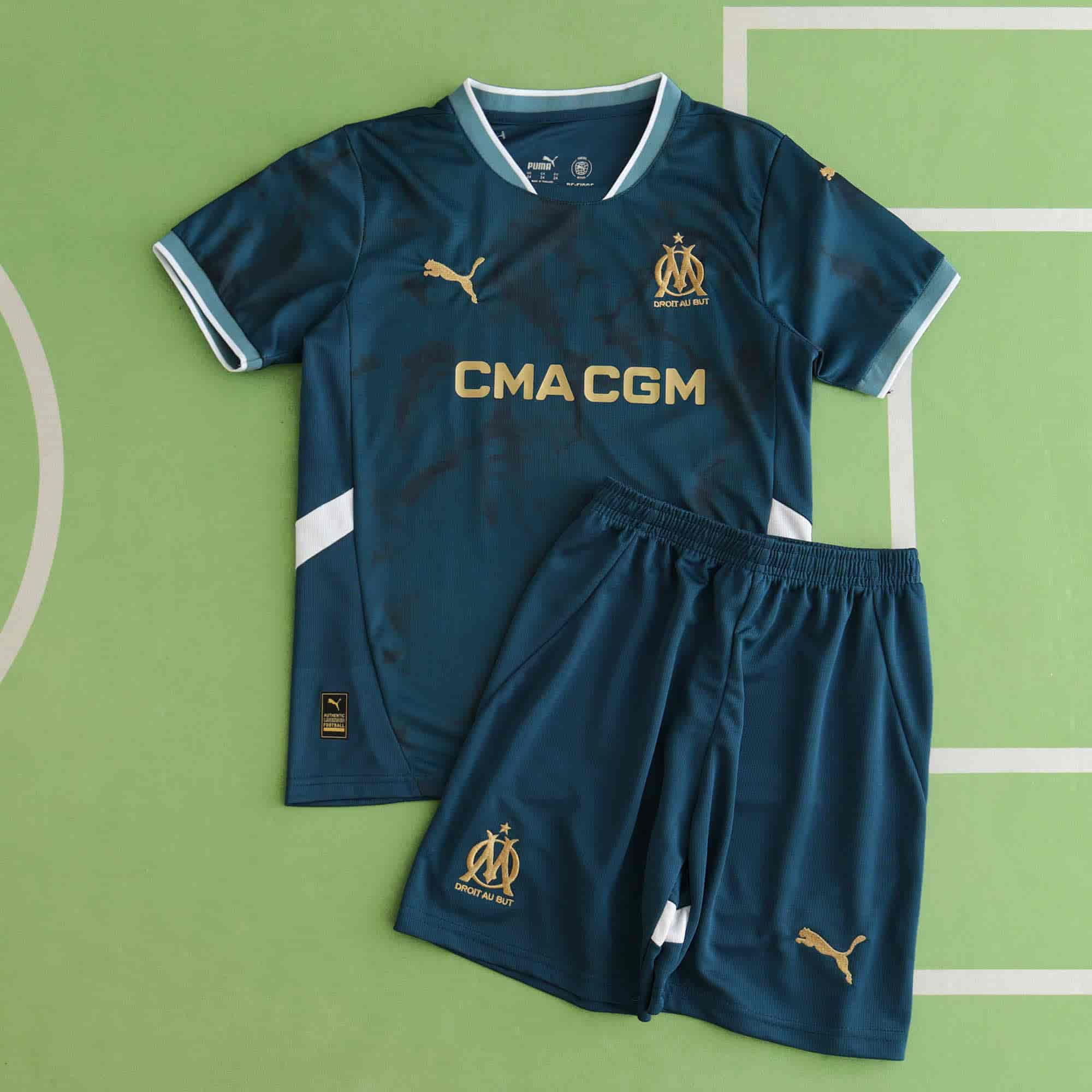 Olympique de Marseille 24-25 Away Kids