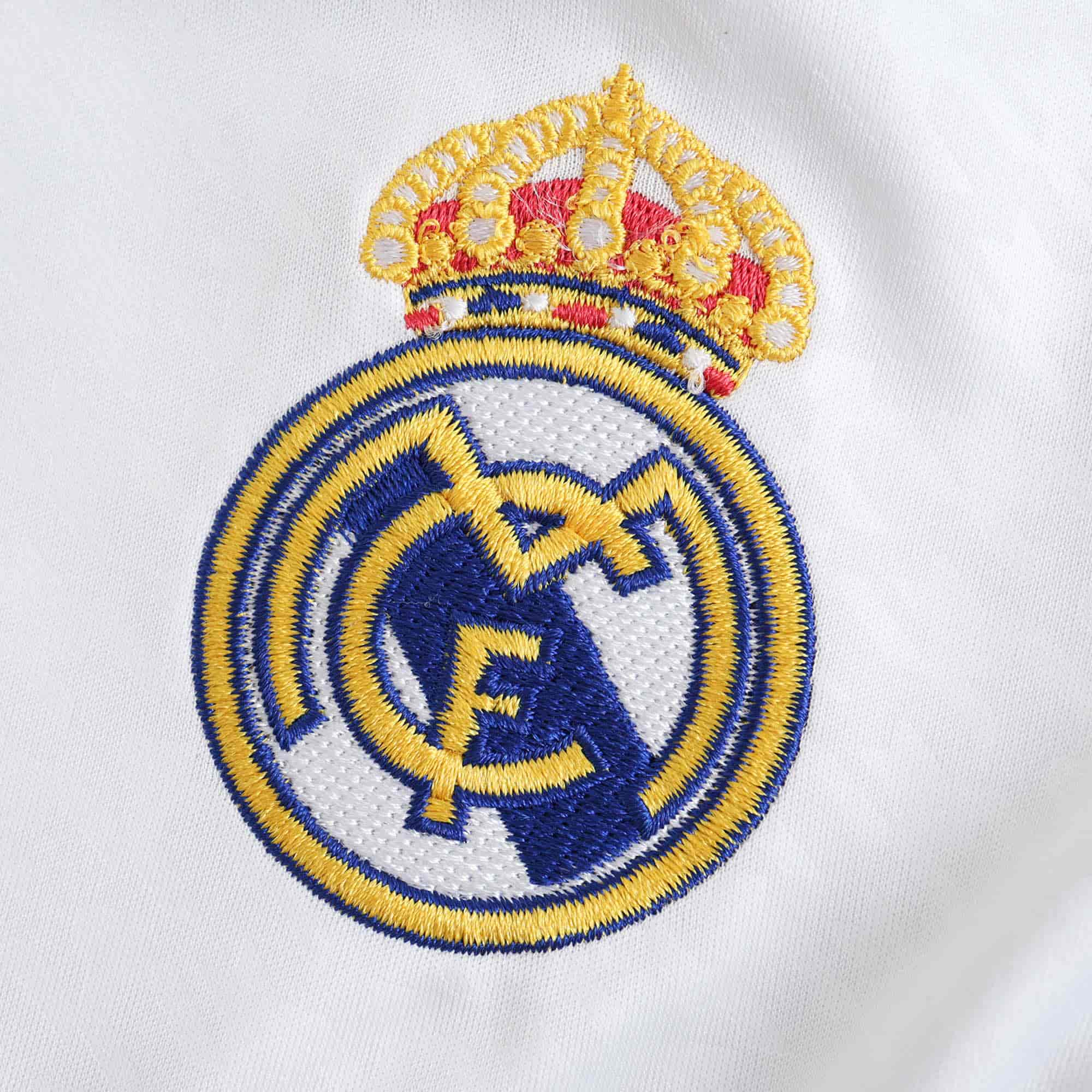 Real Madrid 24-25 Home Long Sleeved