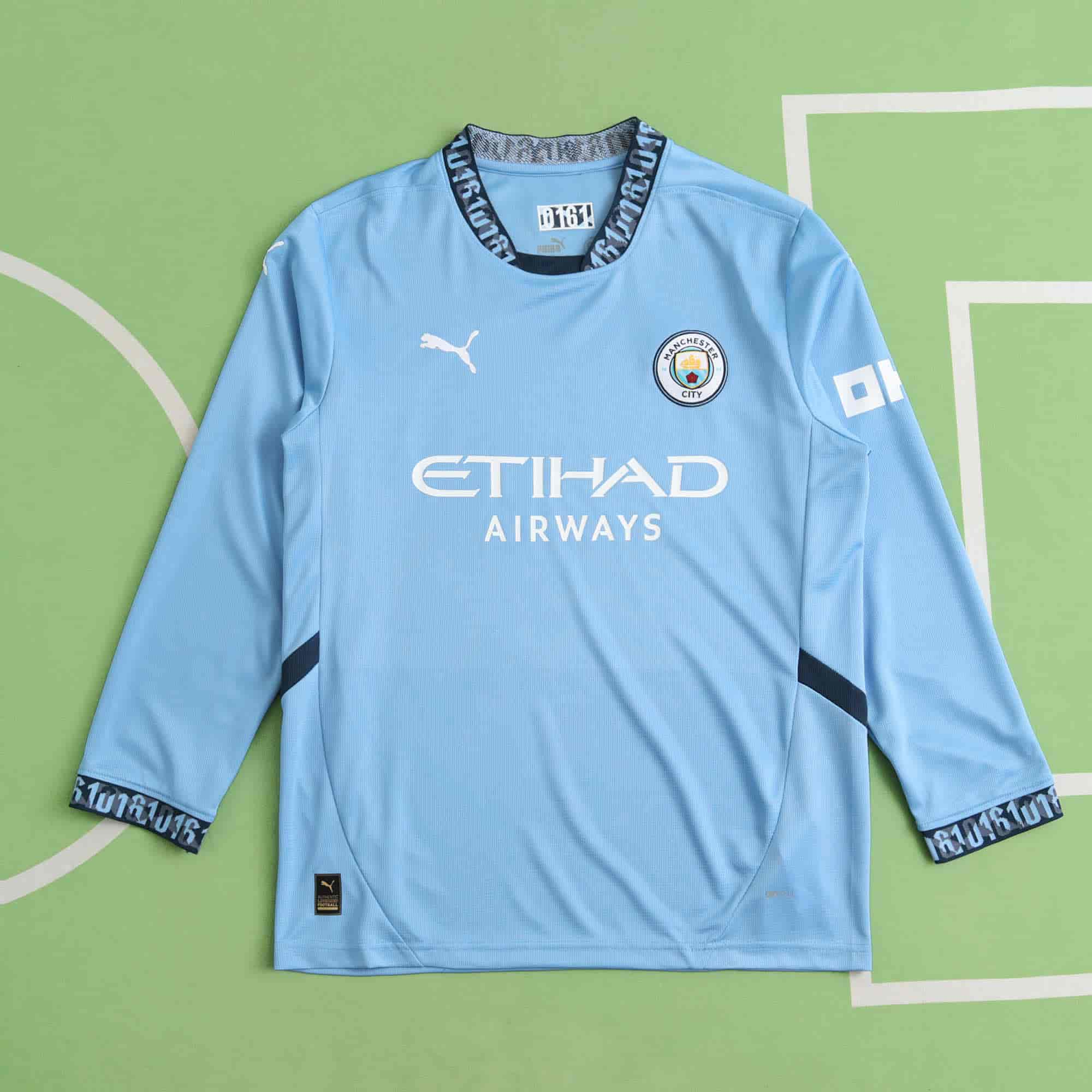 Manchester City 24-25 Home Long Sleeved