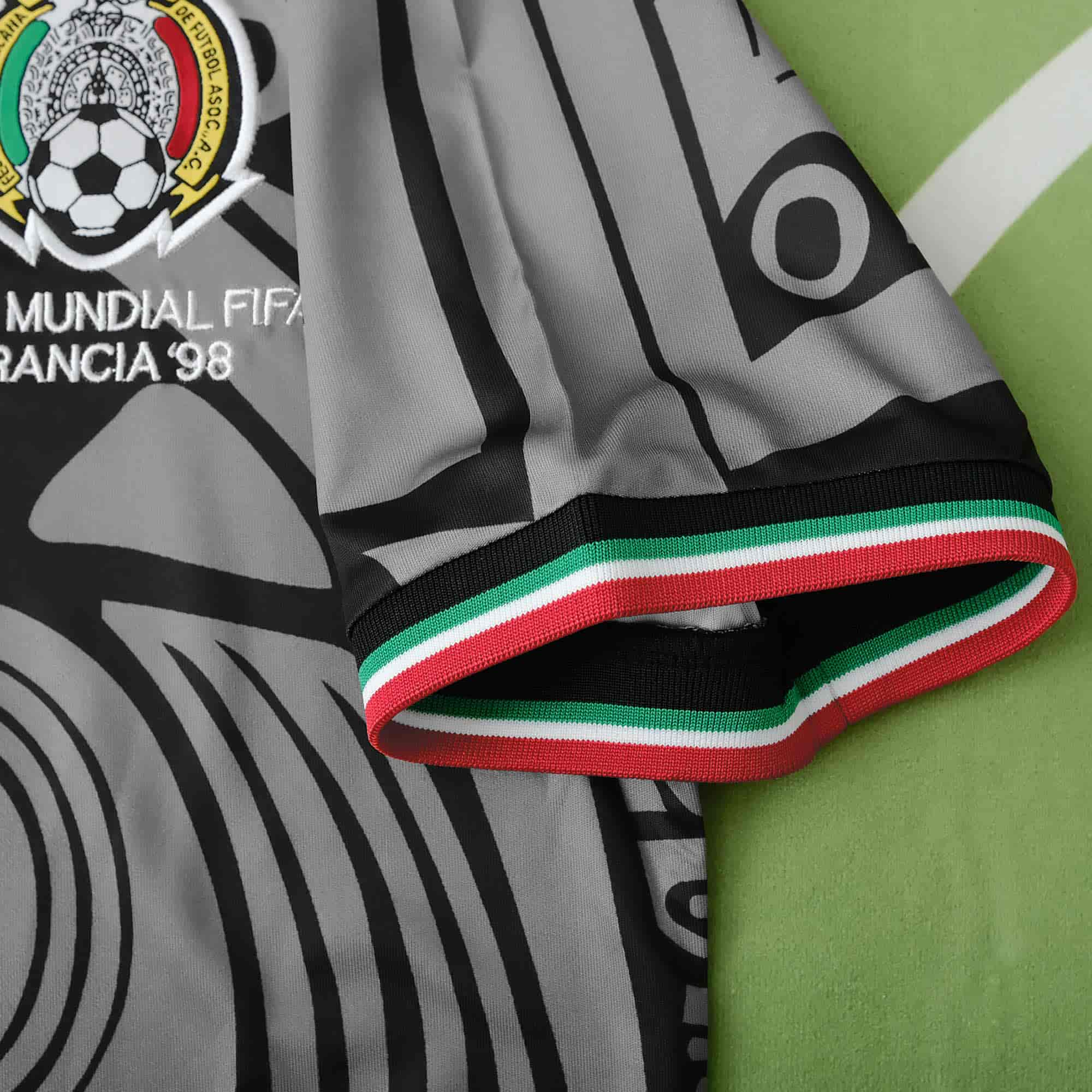 Mexico 98-99 Away Retro