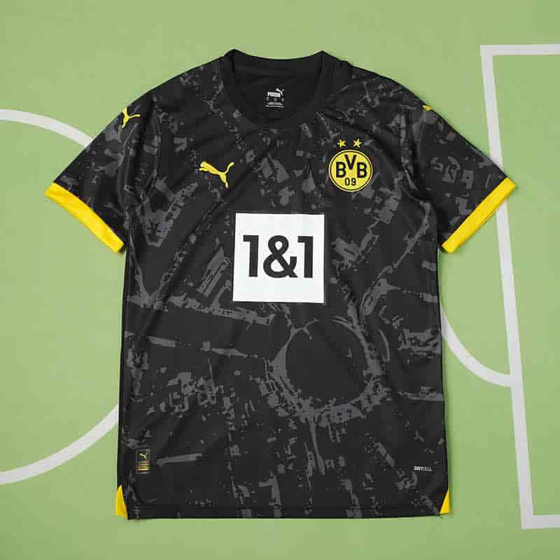 Borussia Dortmund 23-24 Away