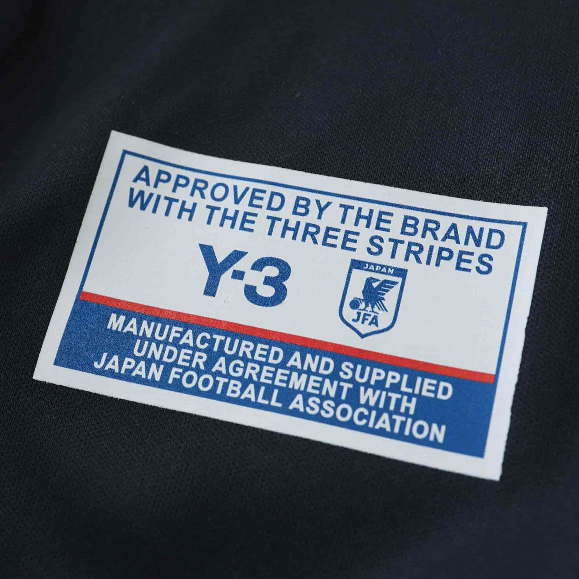 Japan 24-25 Home Y-3 Long Sleeved