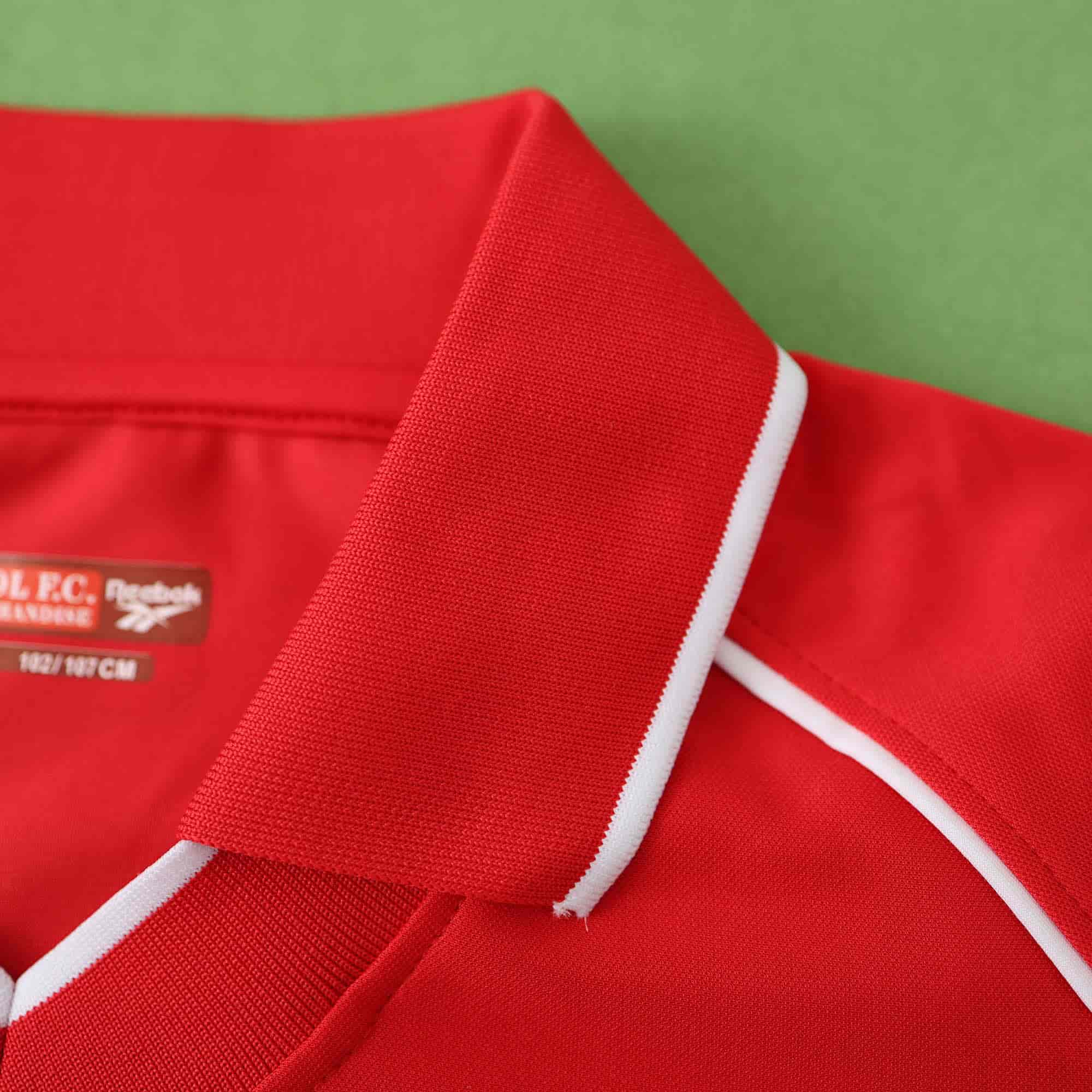 Liverpool 00-01 Home Retro