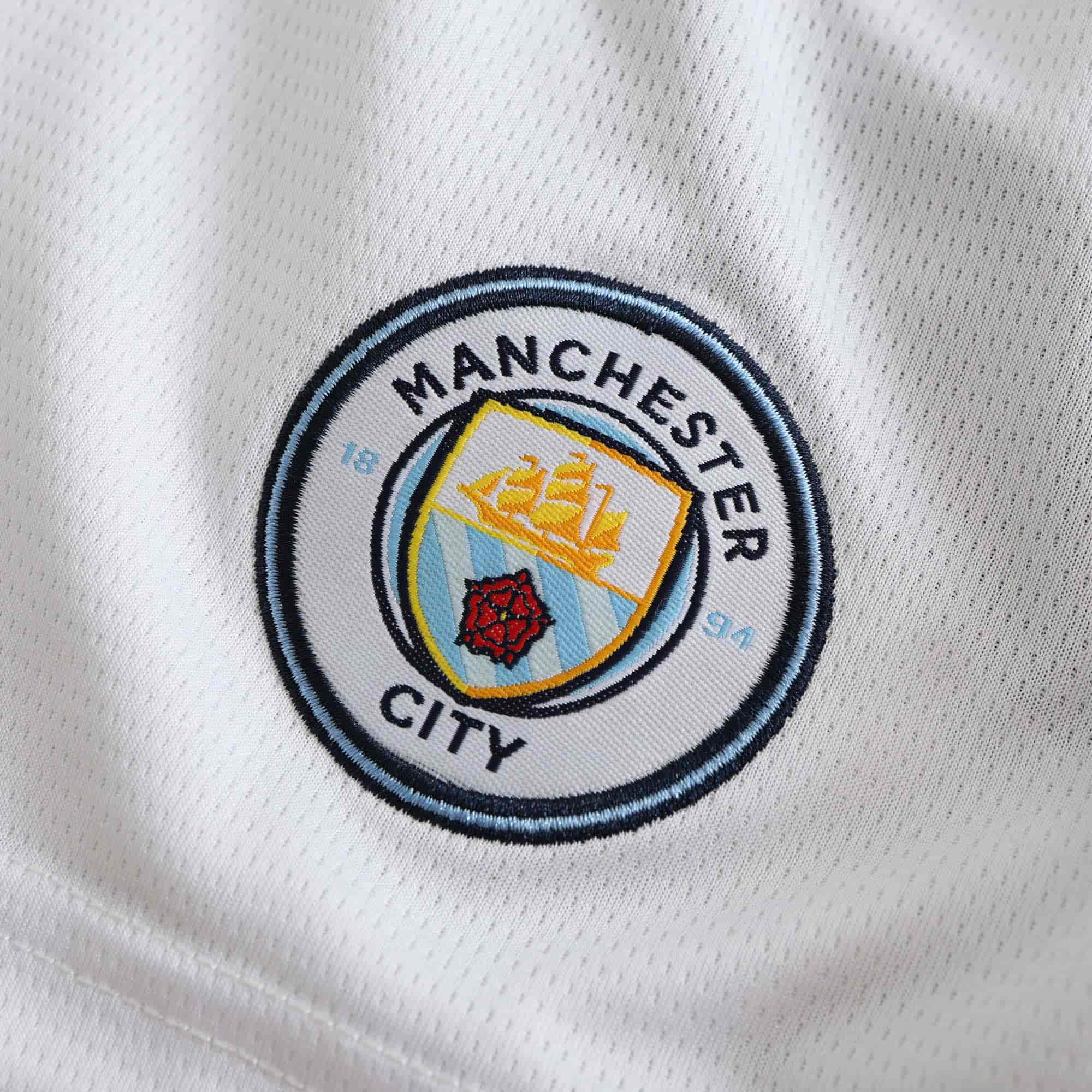 Manchester City 24-25 Home Kids