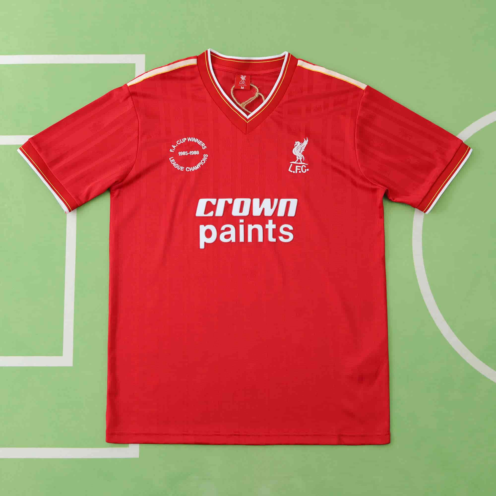 Liverpool 85-86 Home Retro