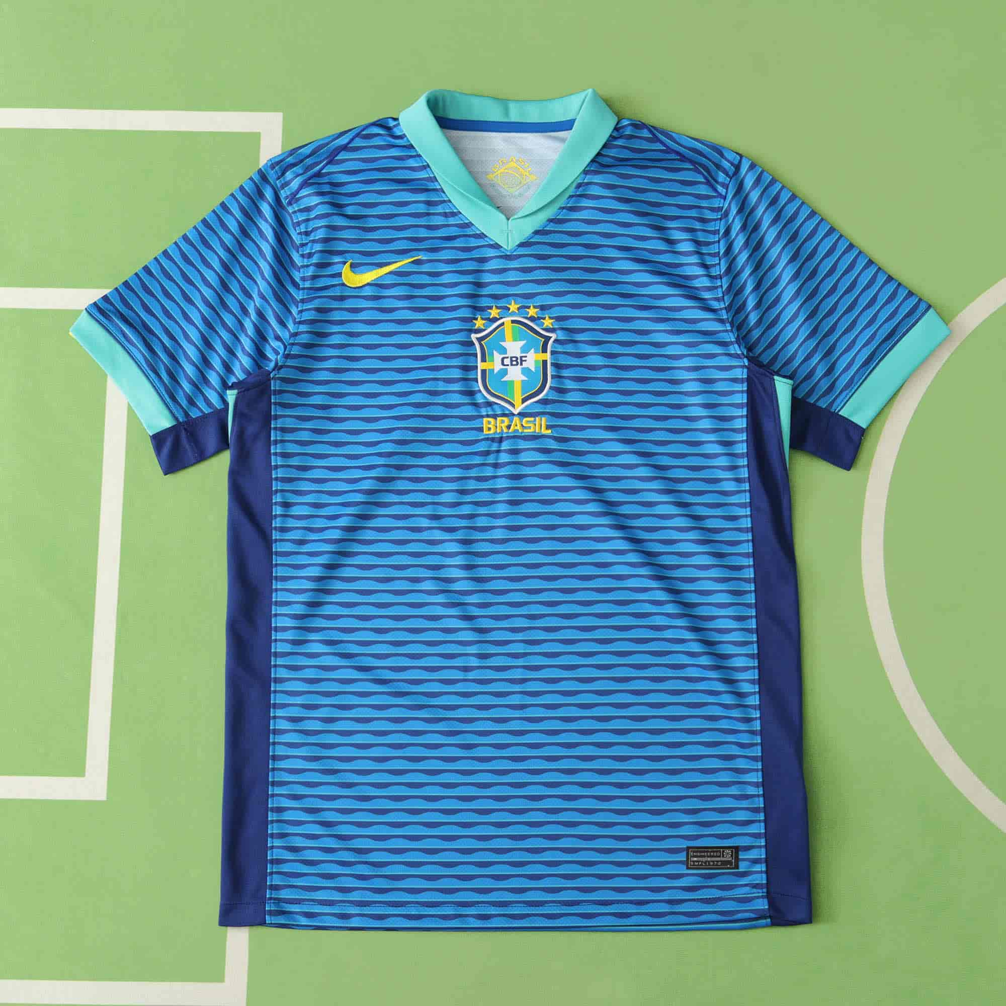 Brazil 24-25 Away