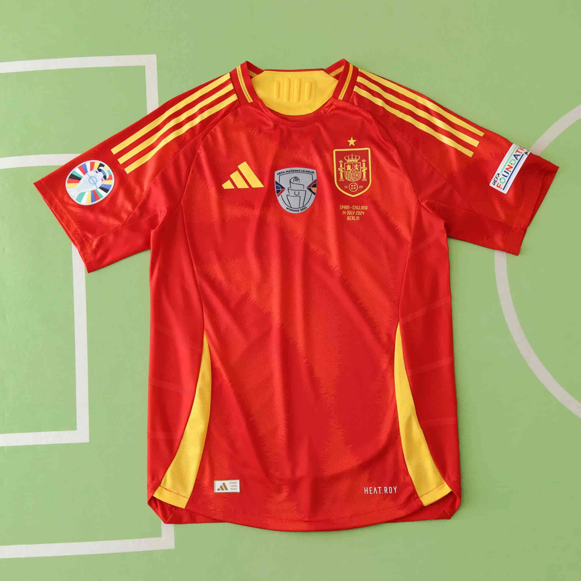 Spain 24-25 Home